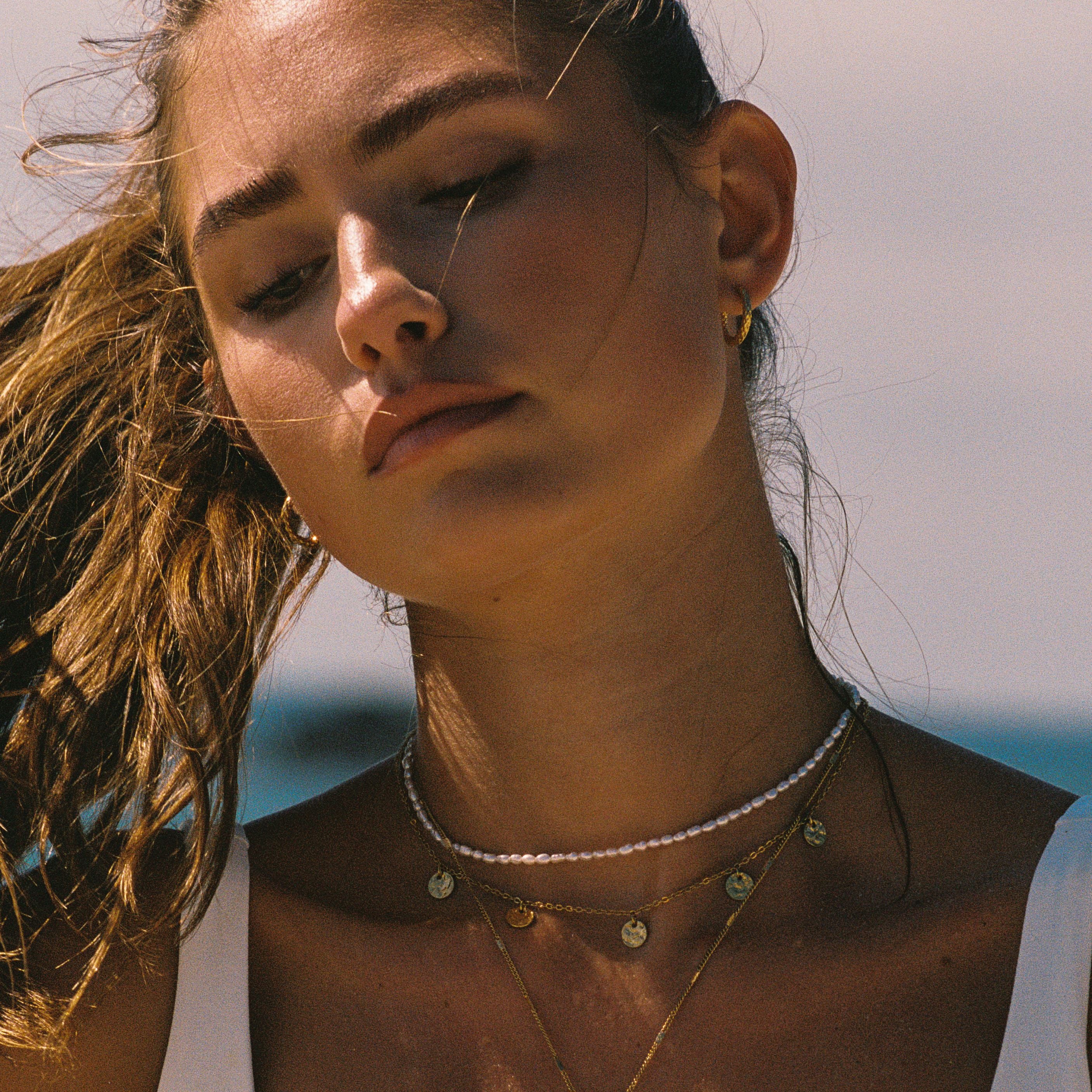 Statement Hammered Huggies