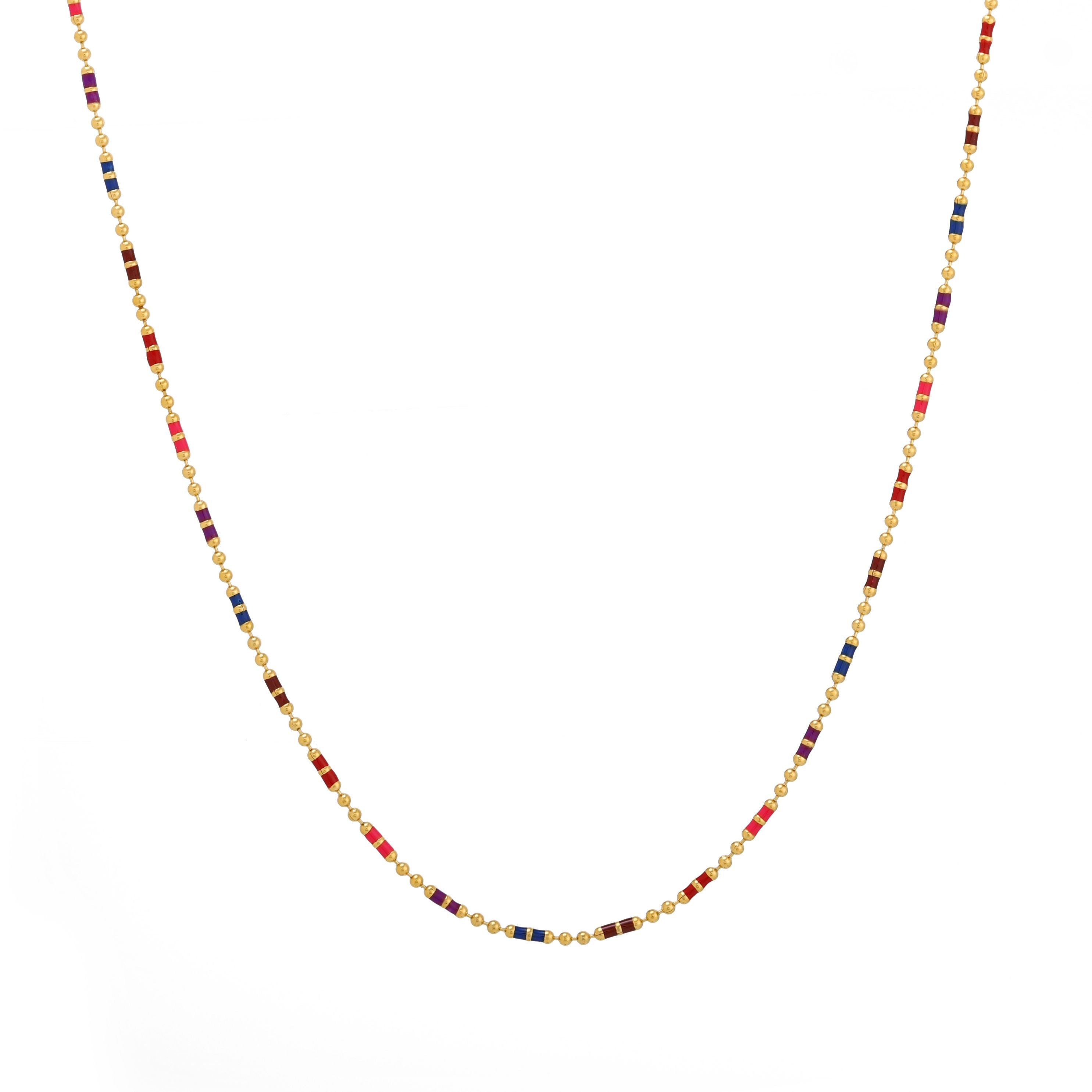 Summer Choker Colorful