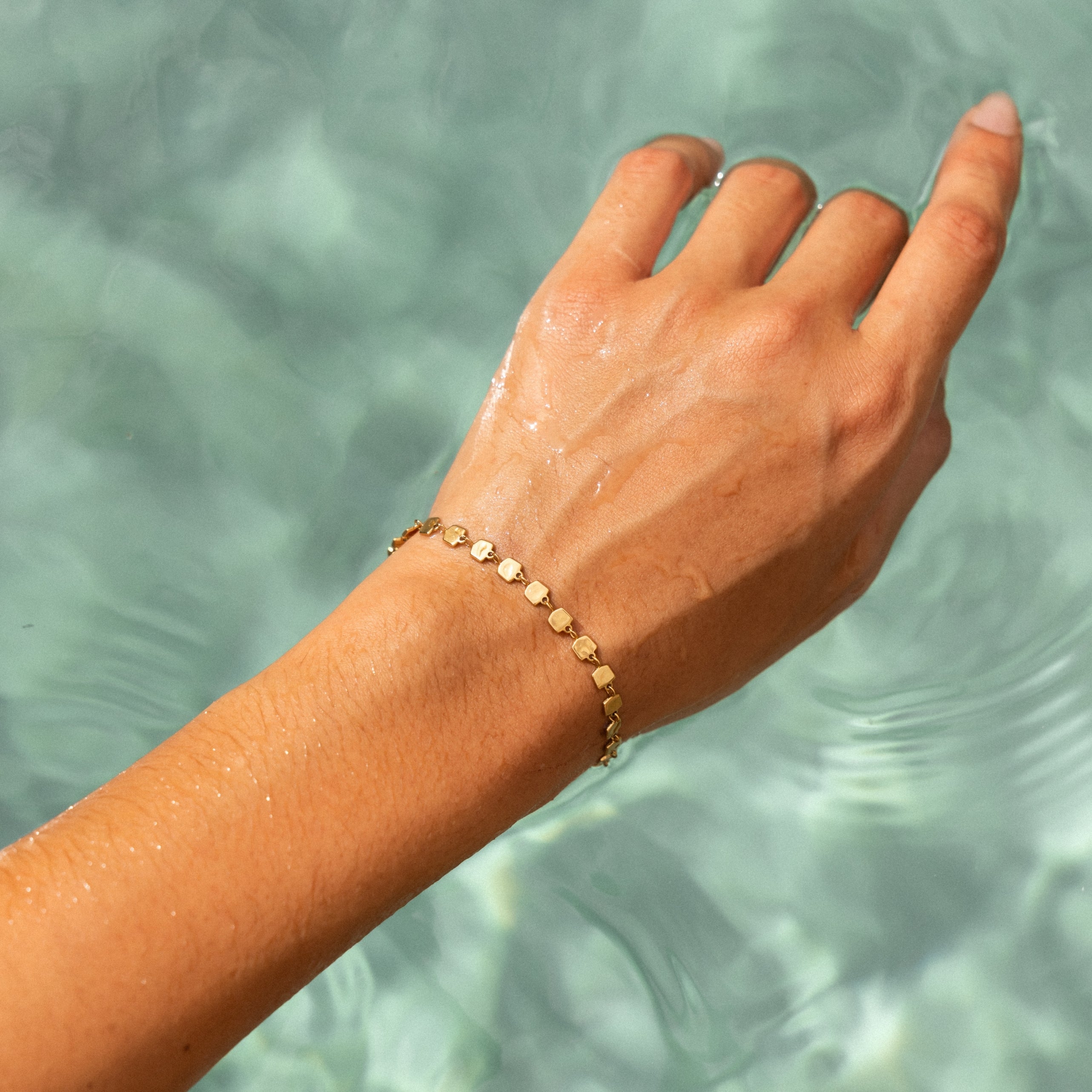Sun Charm Bracelet