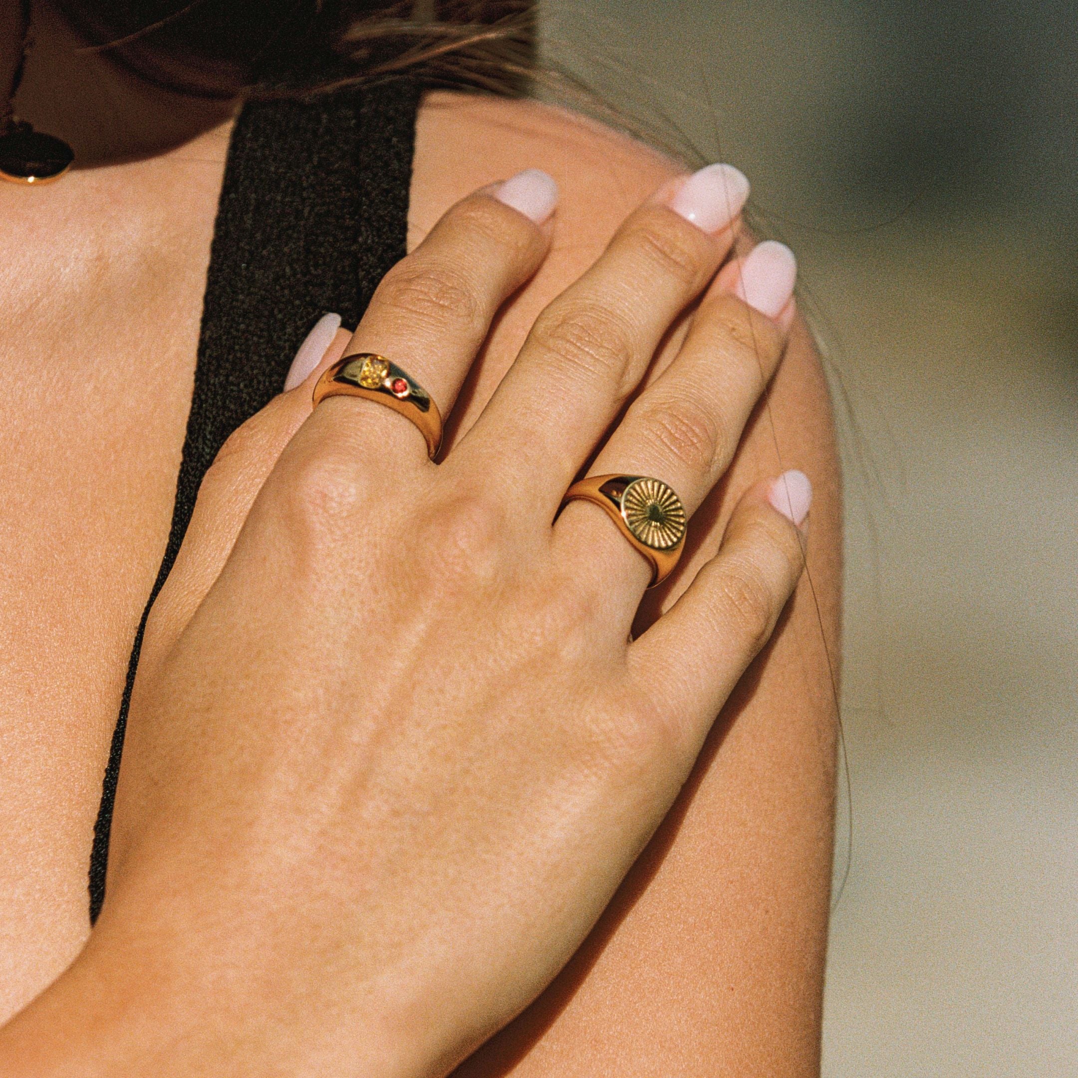 Sun Flare Ring