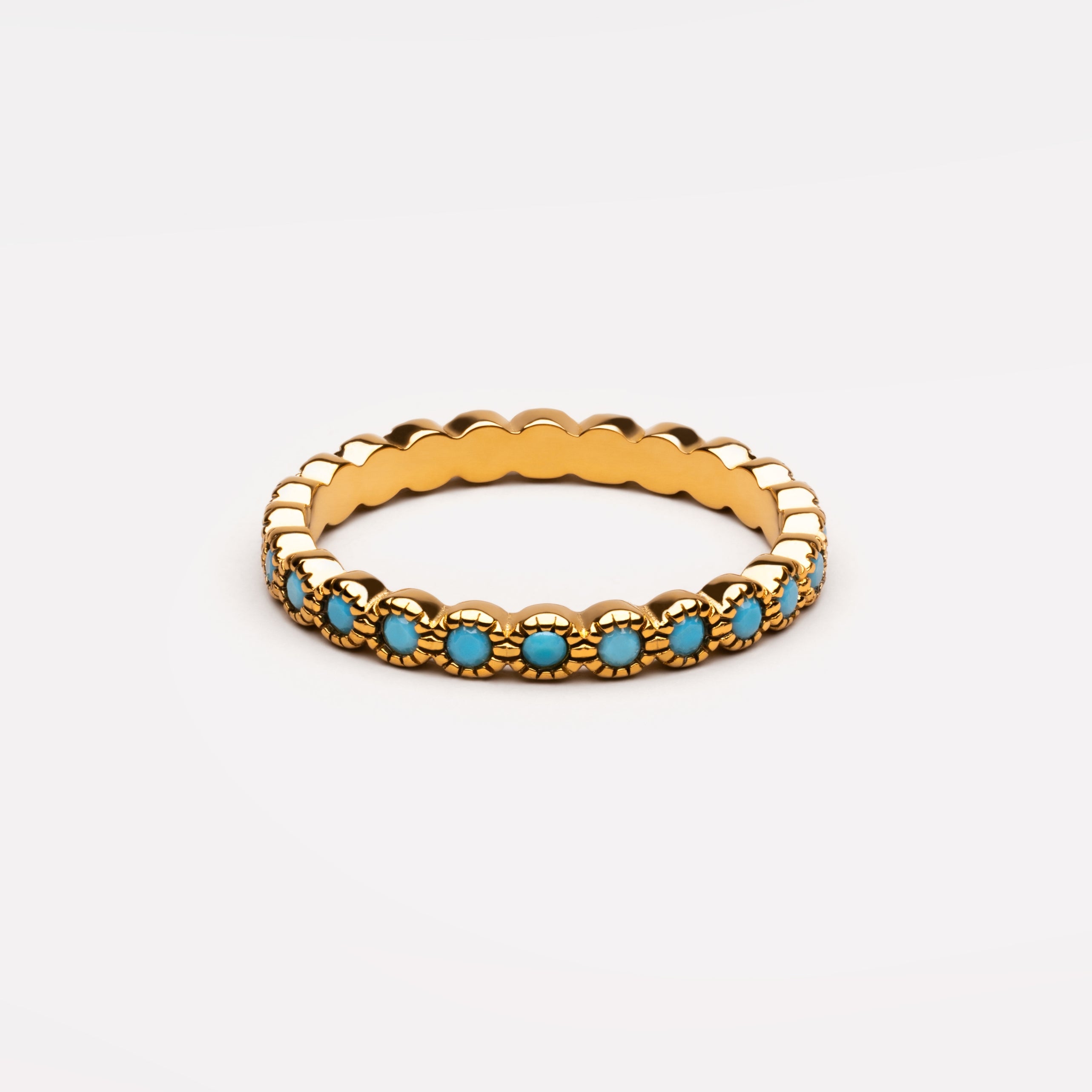 Turquoise Stone Band