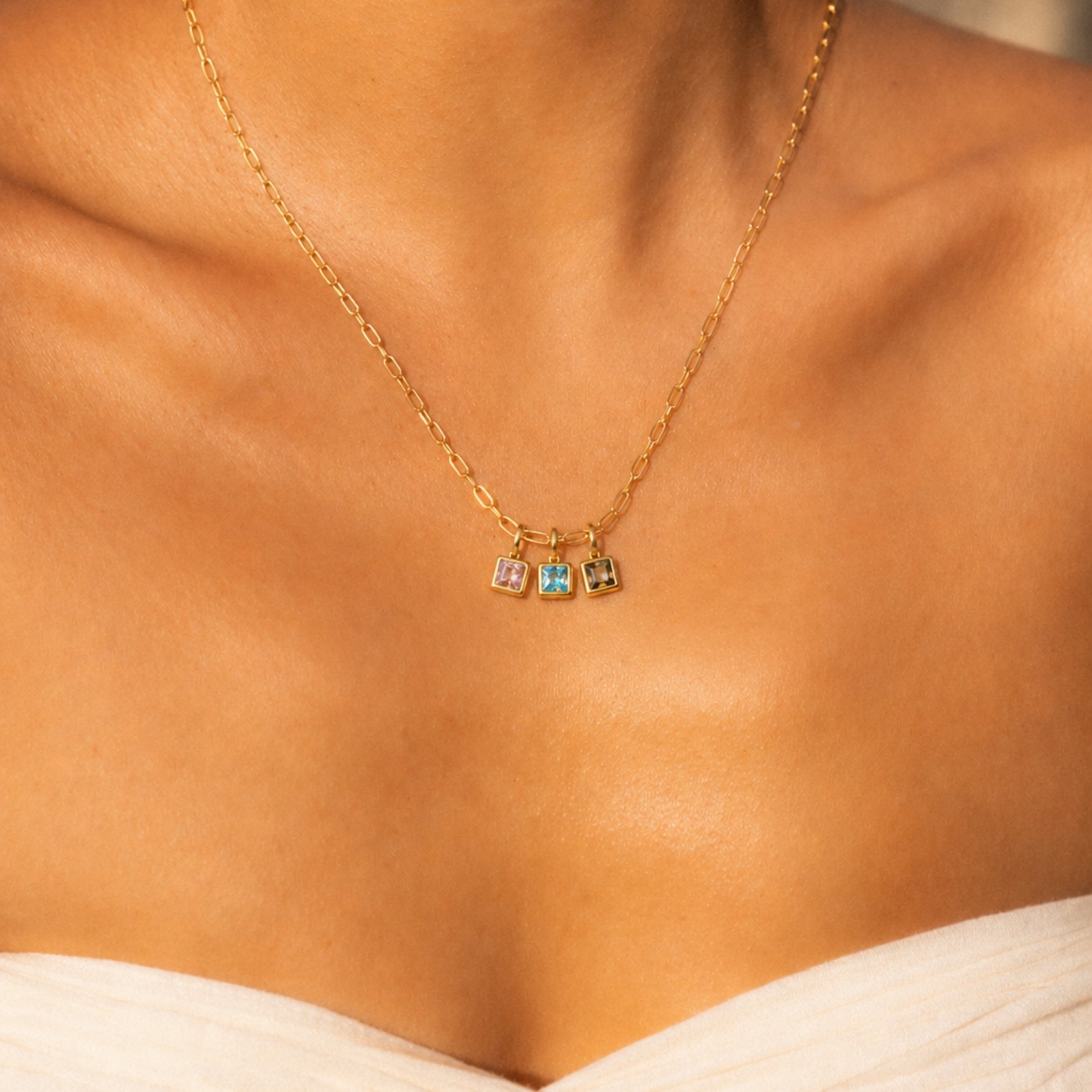 Waterproof Paperclip Necklace