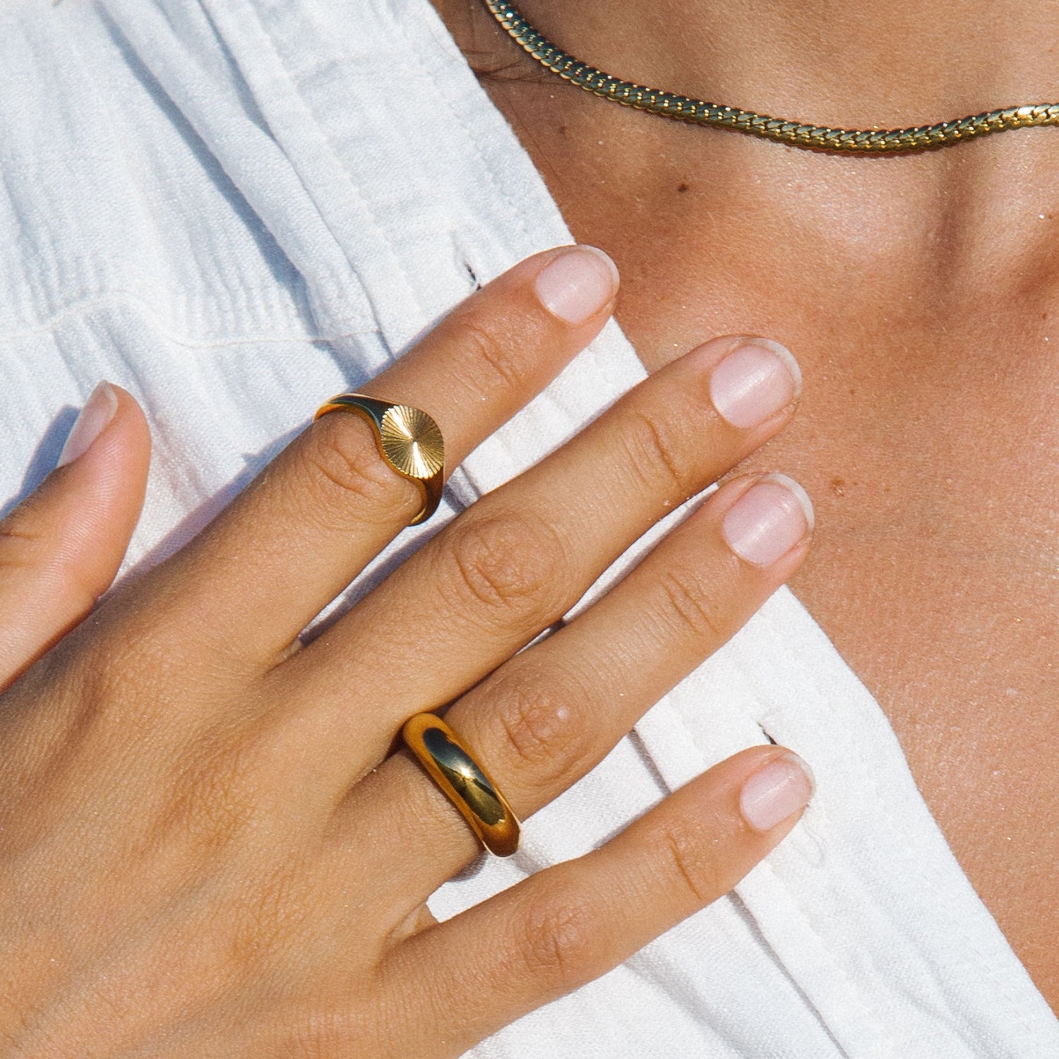 サンシグネットリング