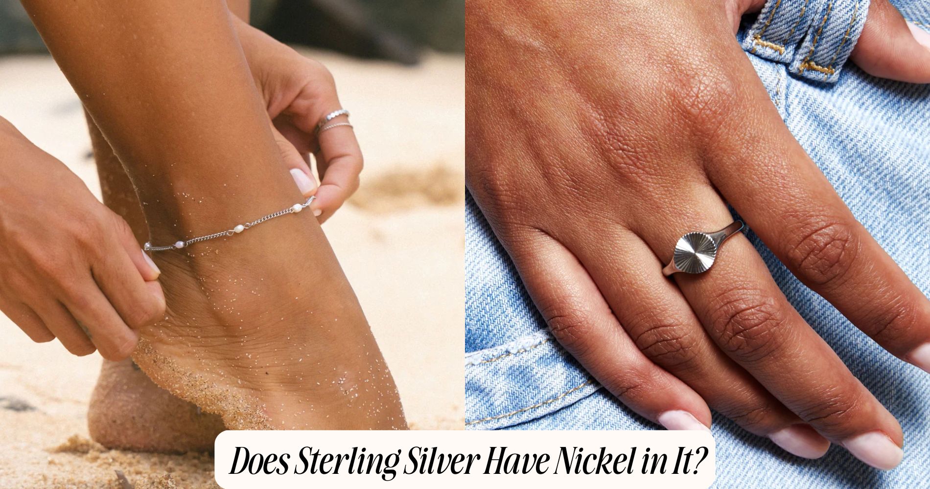 does sterling silver have nickel in it