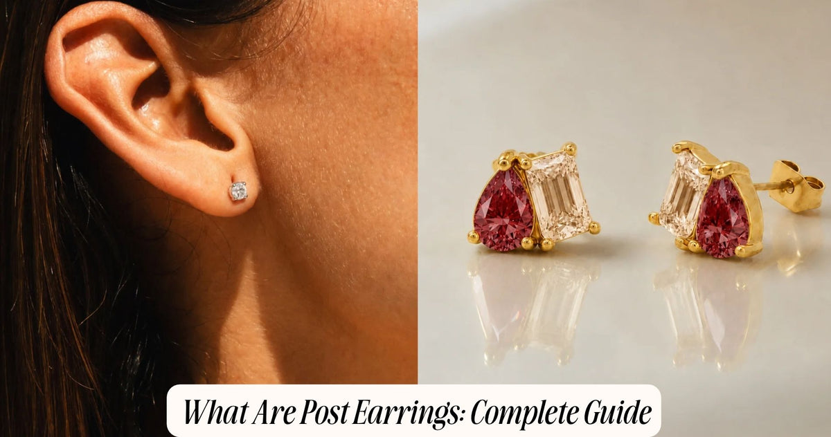 what are post earrings