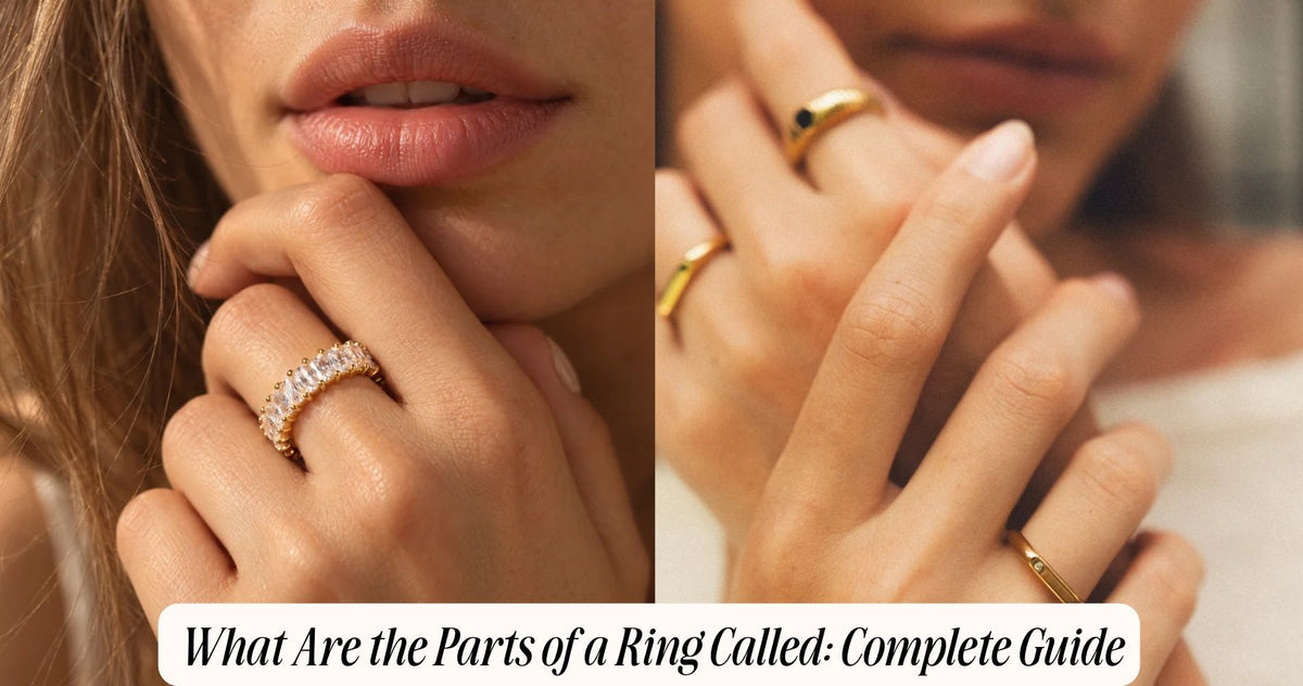 what are the parts of a ring called