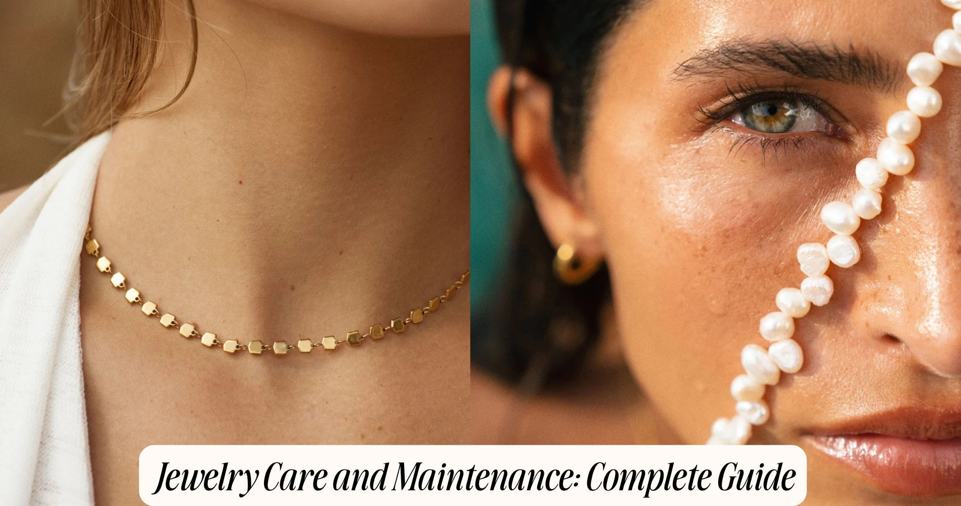 jewelry care and maintenance