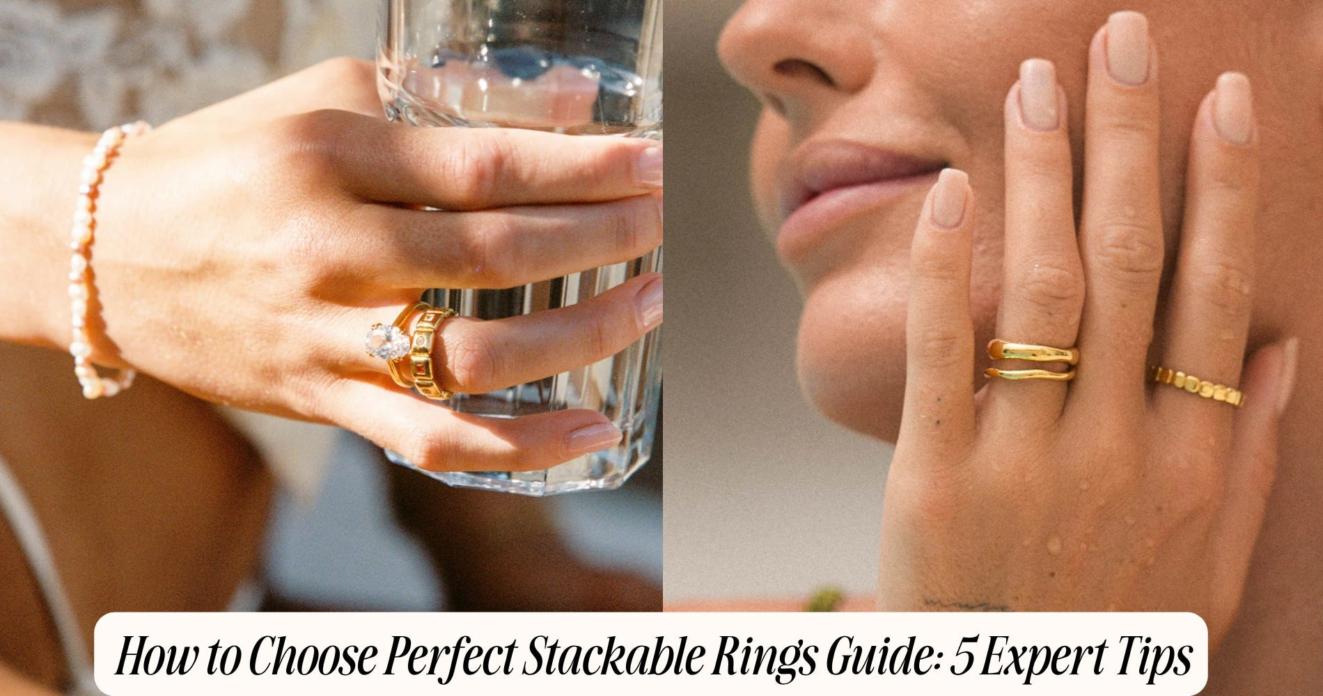 how to choose perfect stackable rings guide