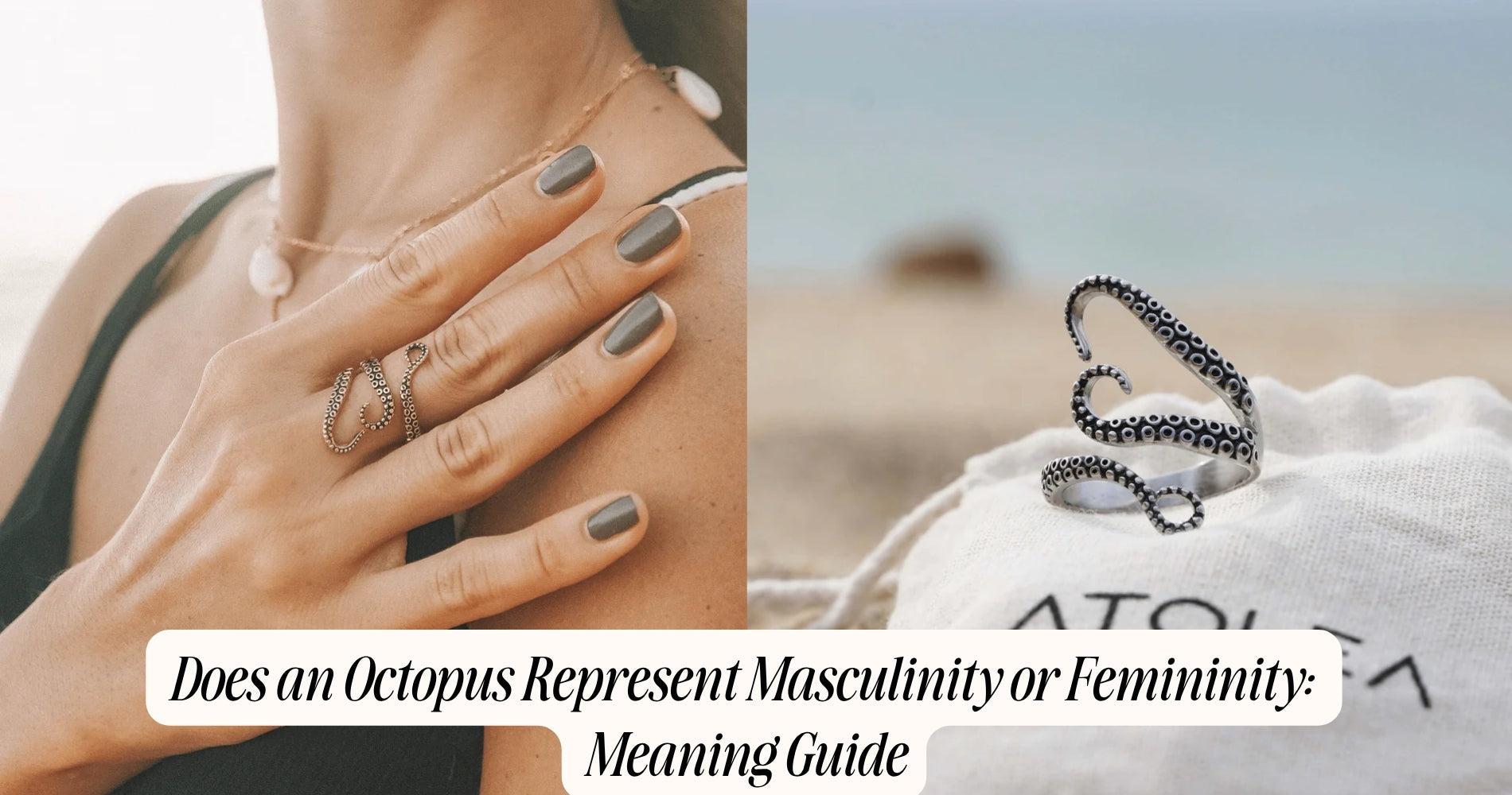 does an octopus represent masculinity or femininity