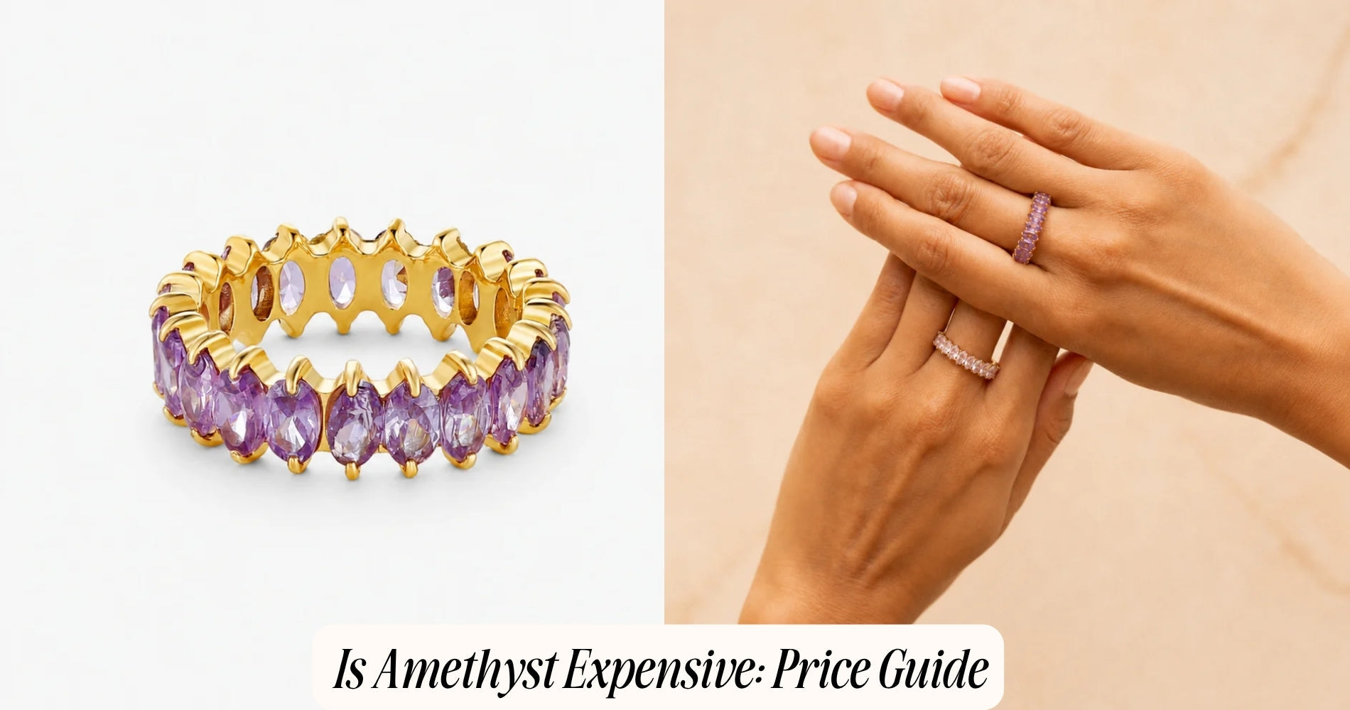 is amethyst expensive