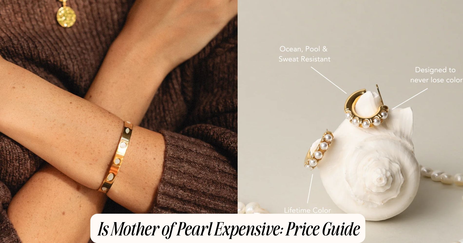 is mother of pearl expensive