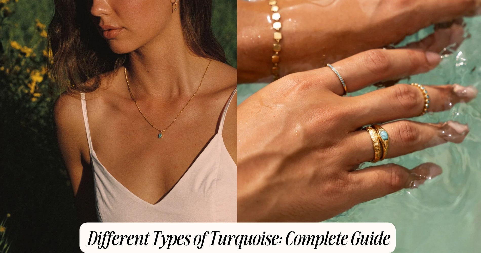 different types of turquoise