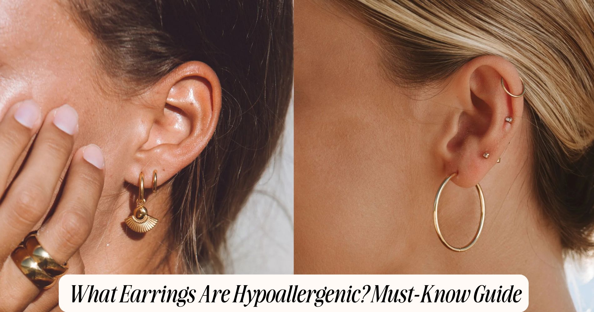 what earrings are hypoallergenic