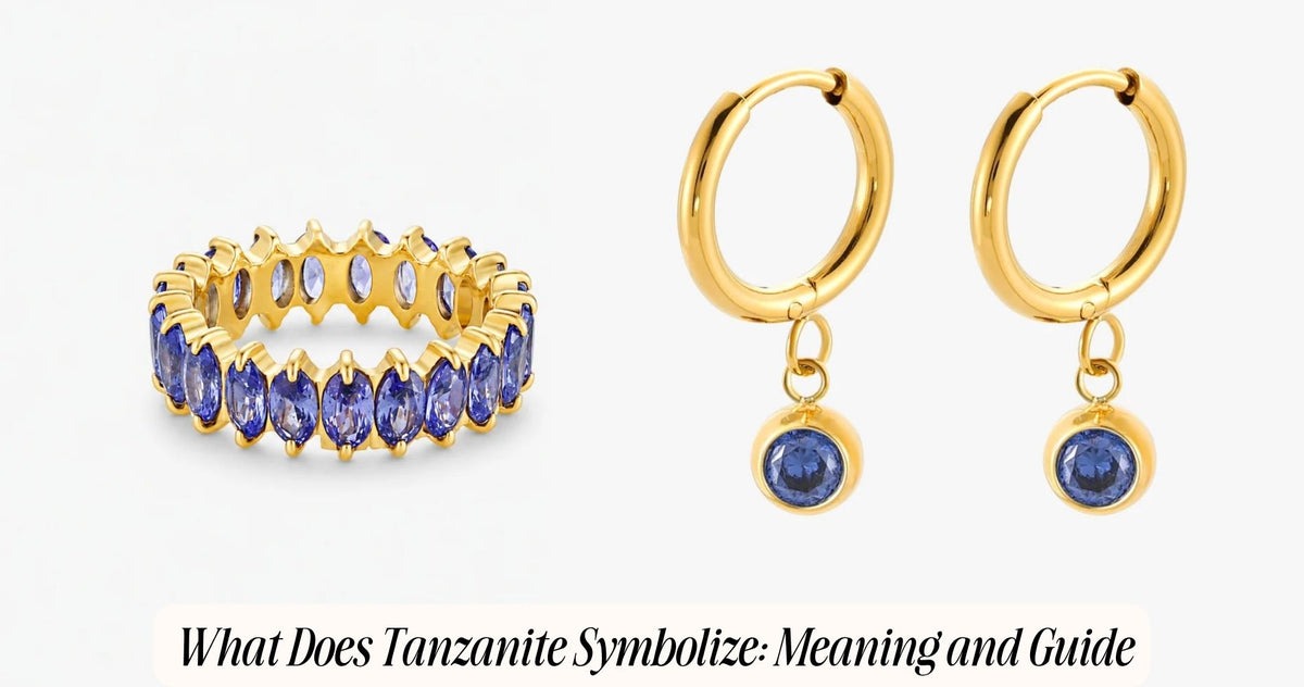 what does tanzanite symbolize