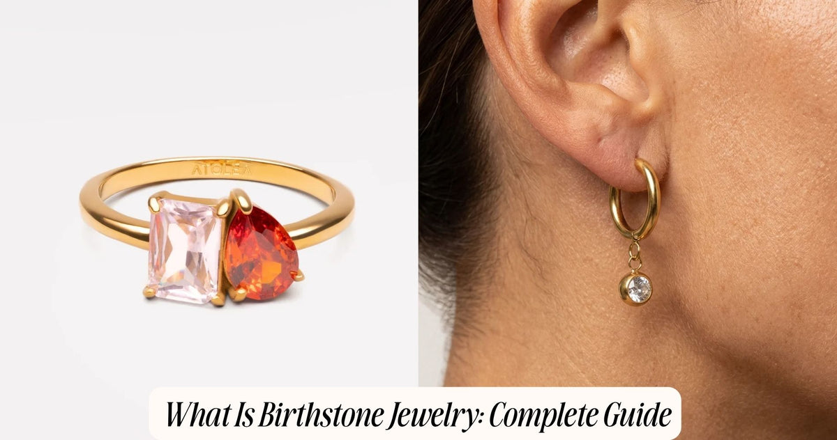 what is birthstone jewelry