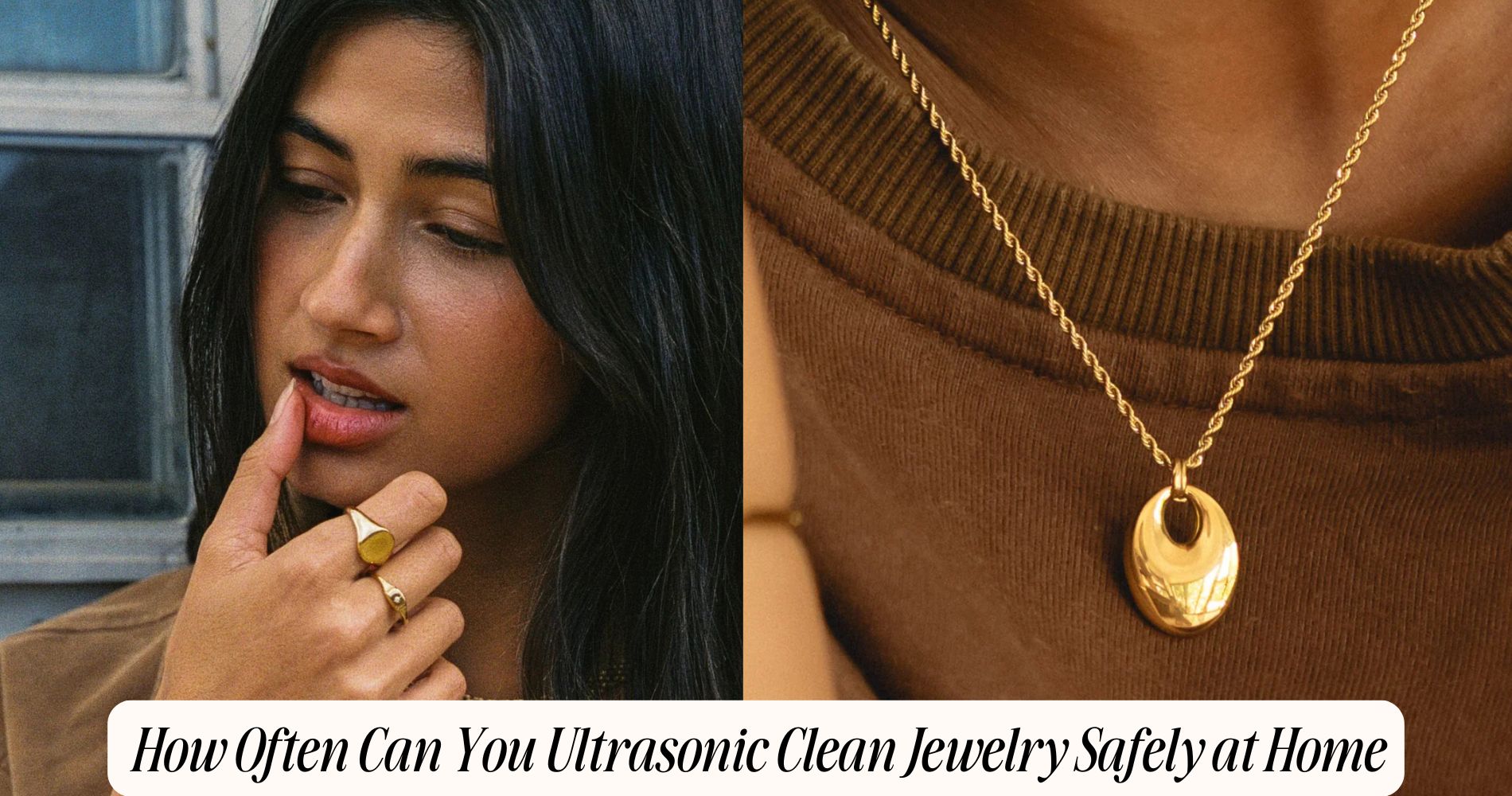 how often can you ultrasonic clean jewelry​