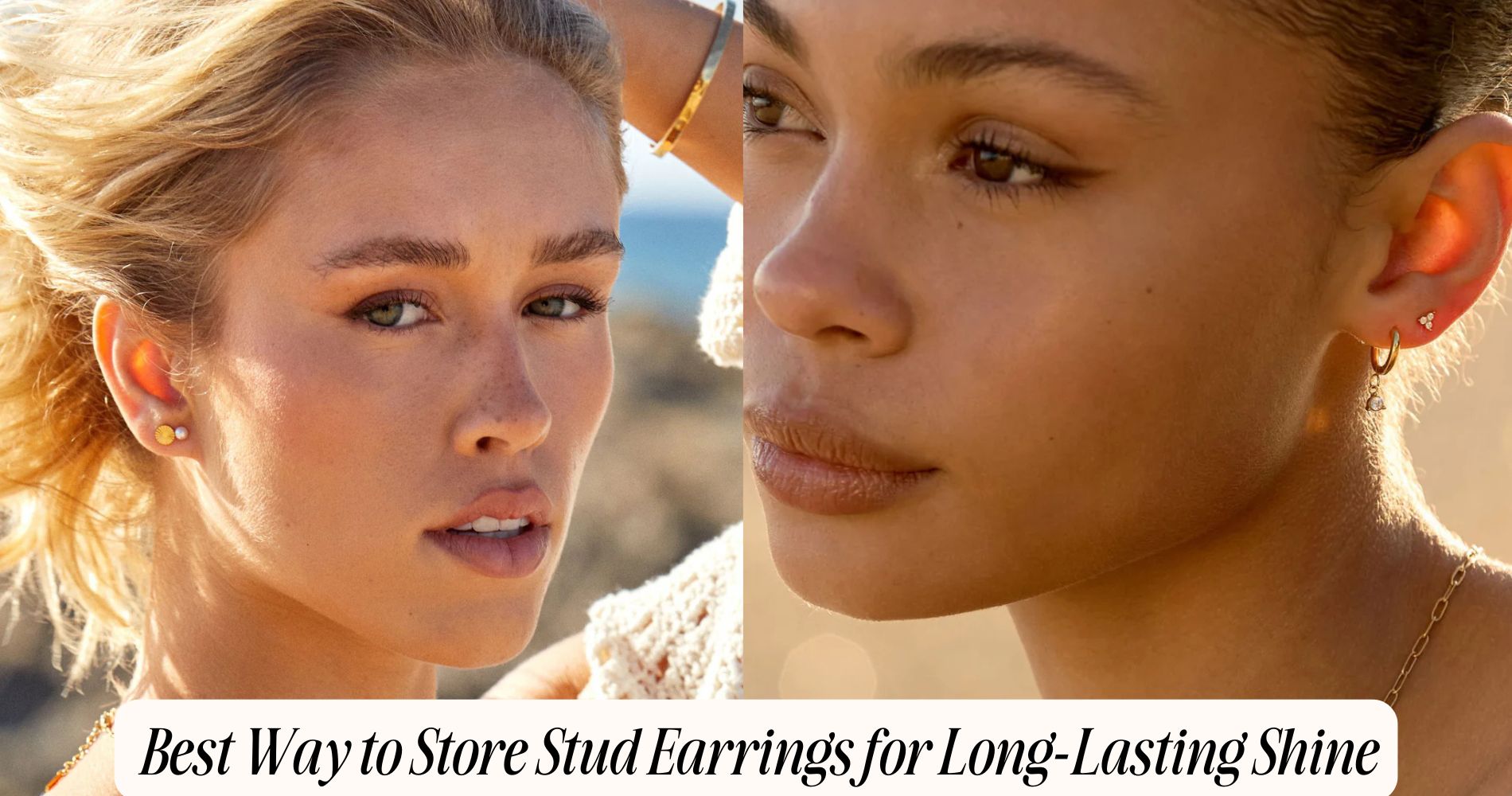 how to store stud earrings