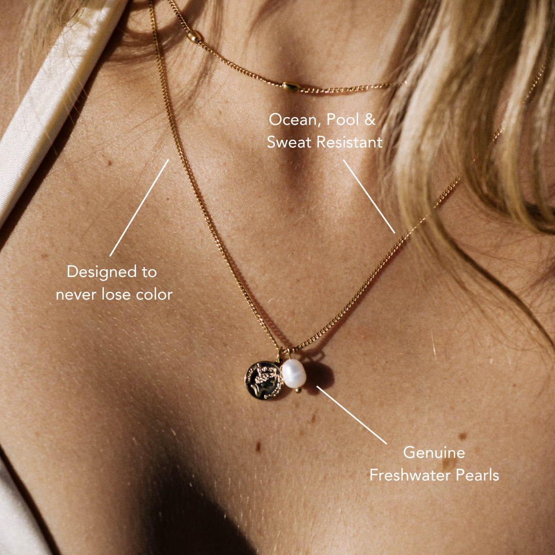 Isla Coin Necklace