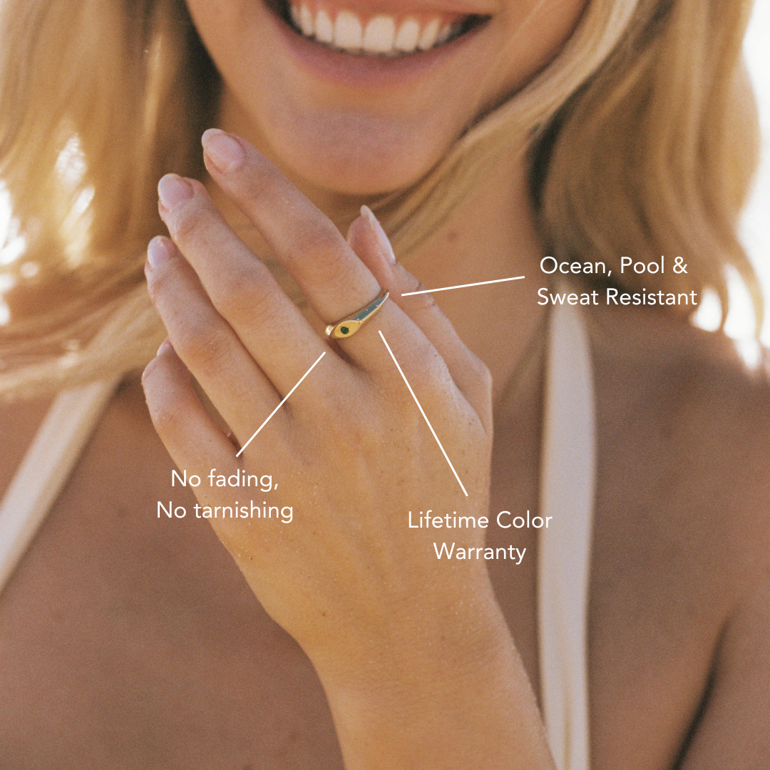 Sea Eye Ring