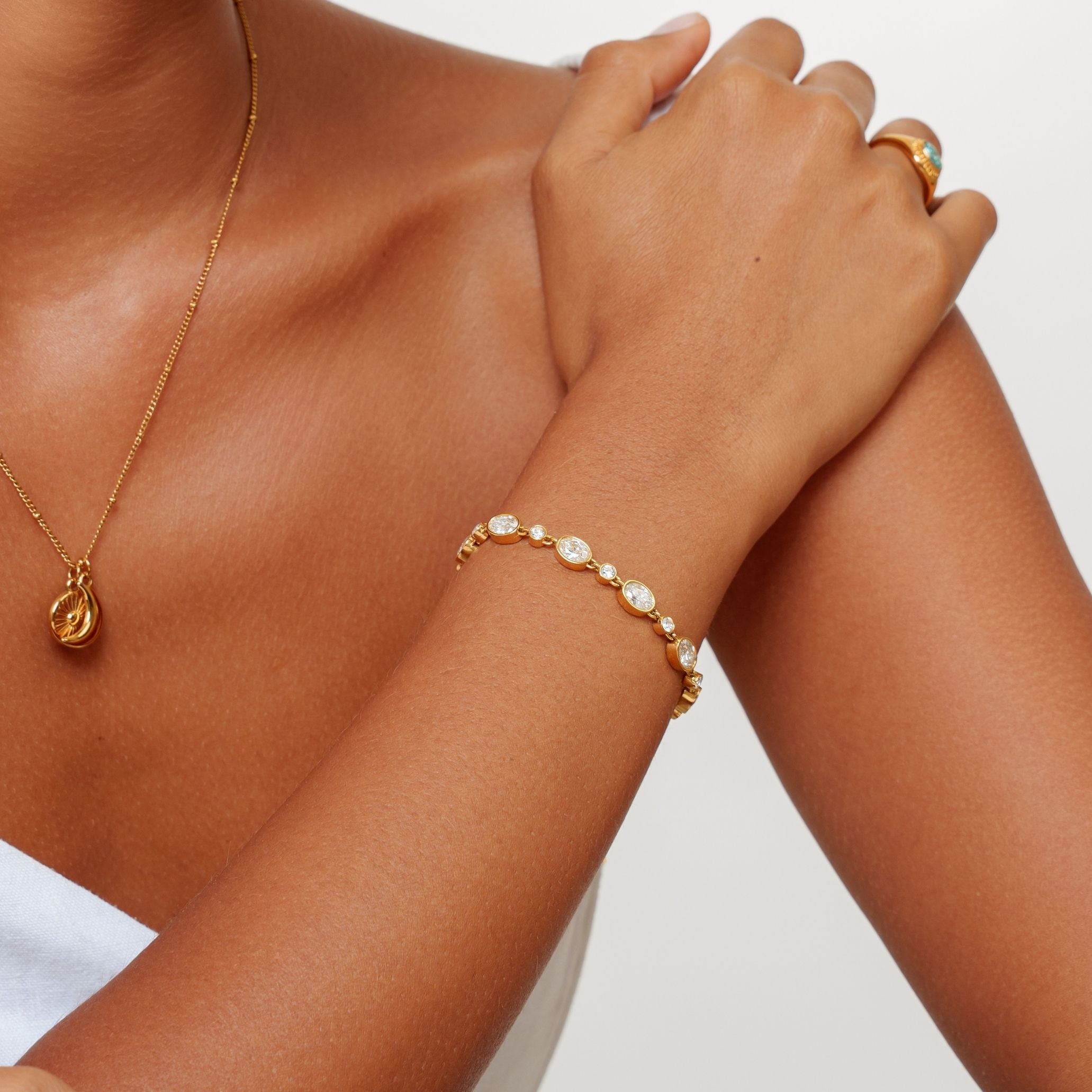 Gold Aura Bracelet