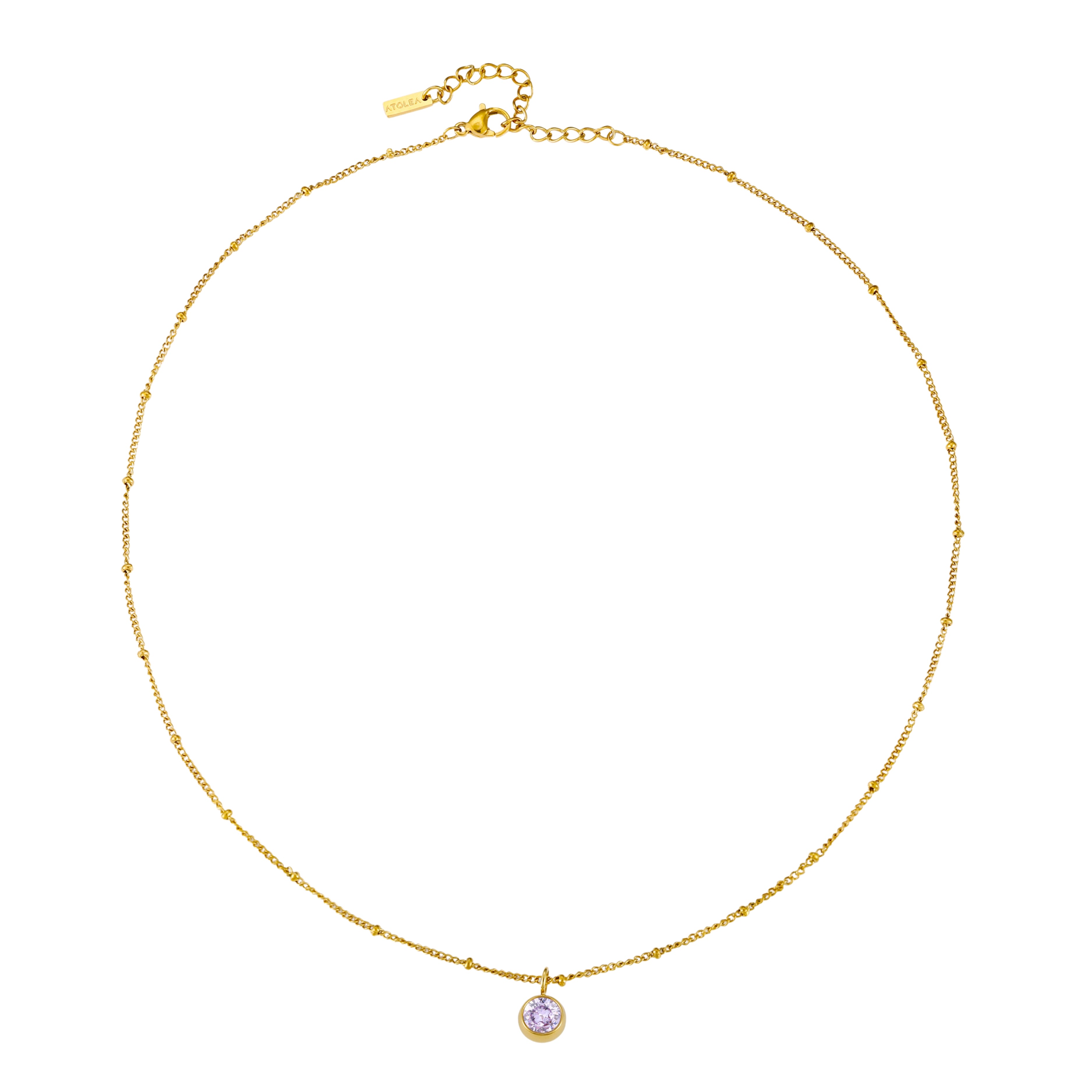 Birthstone Necklace June