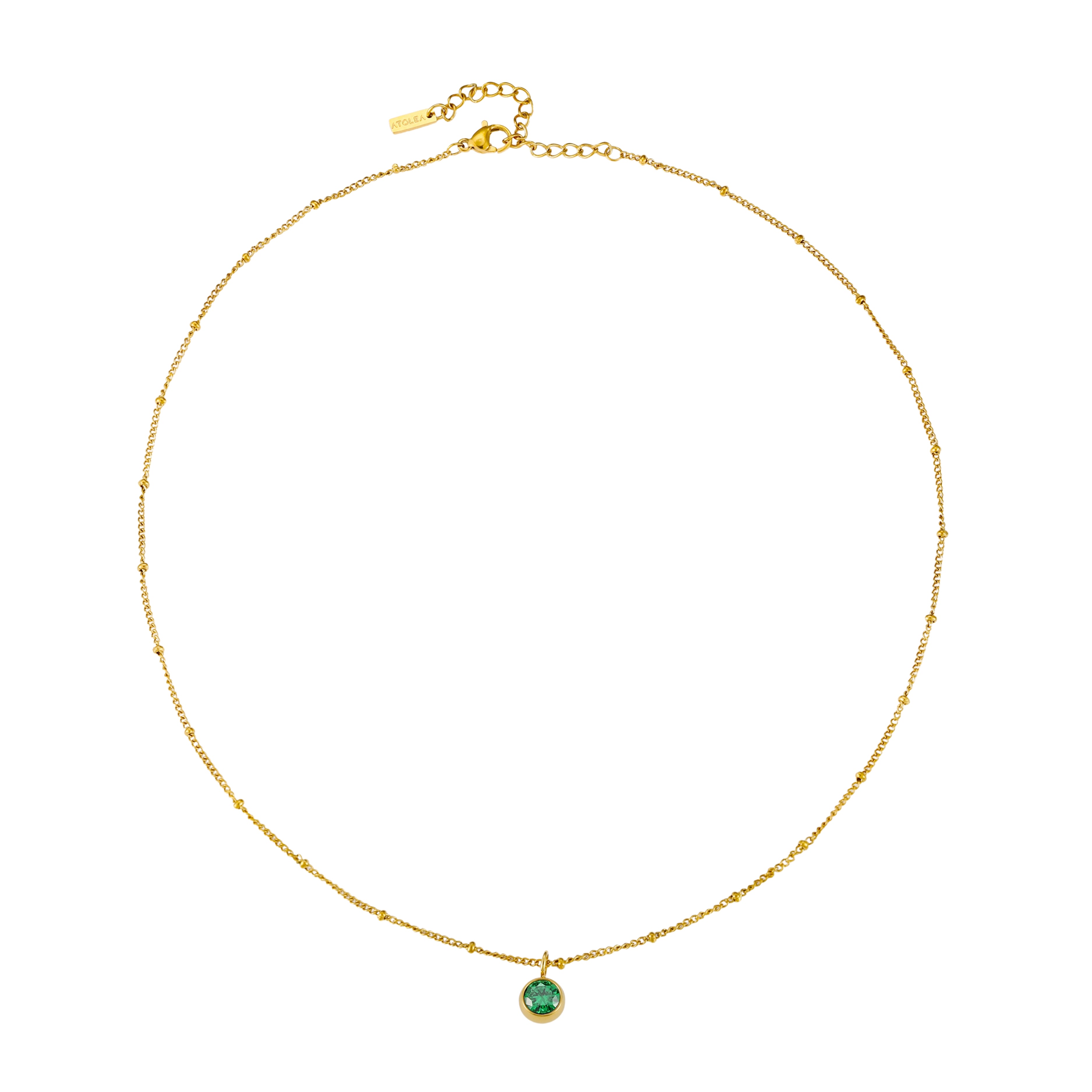 Birthstone Necklace May