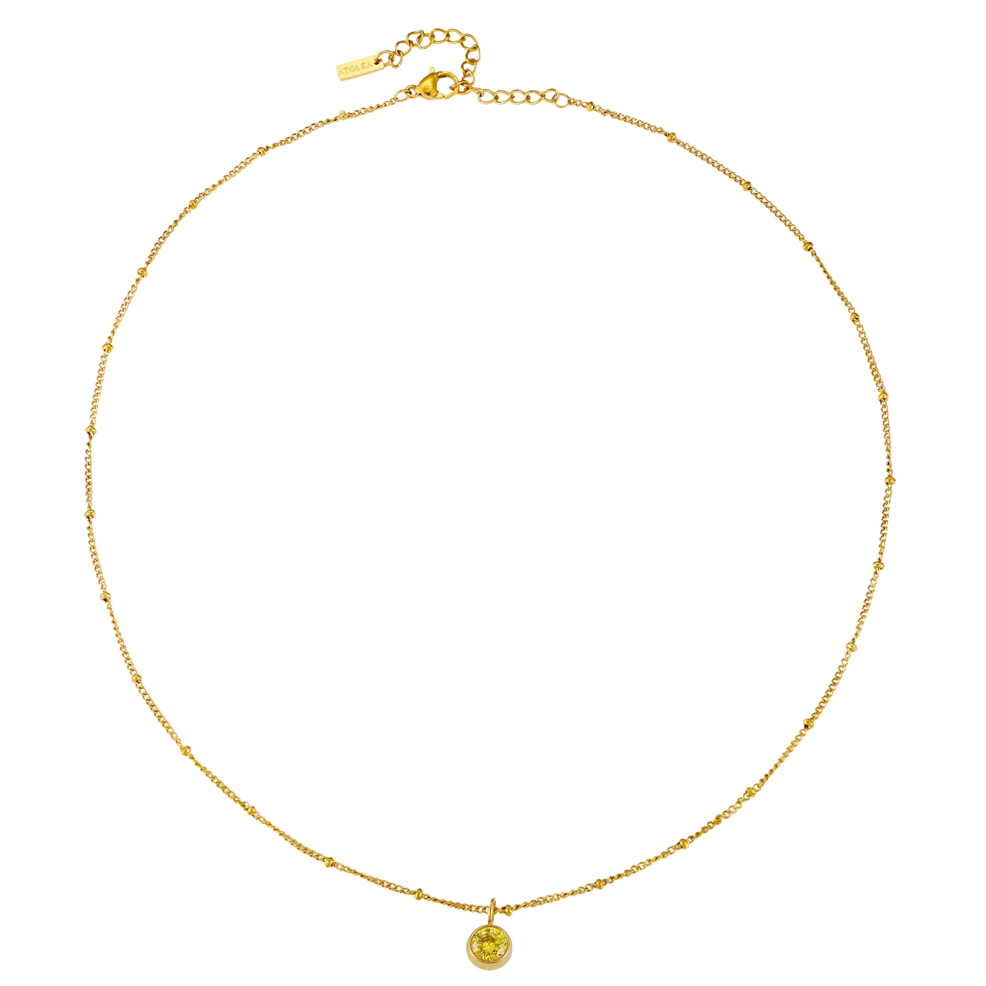 Birthstone Necklace November