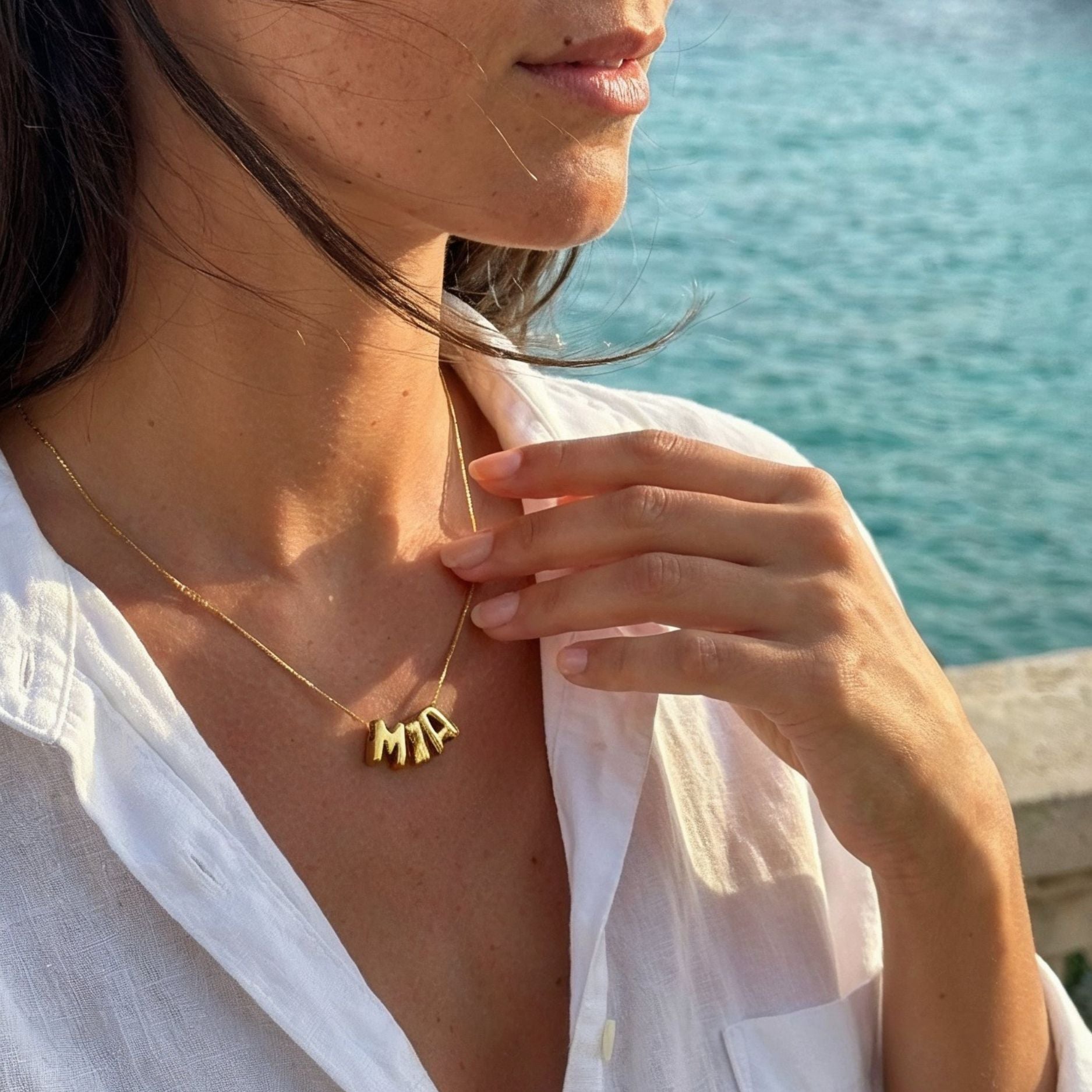 Bold Name Necklace