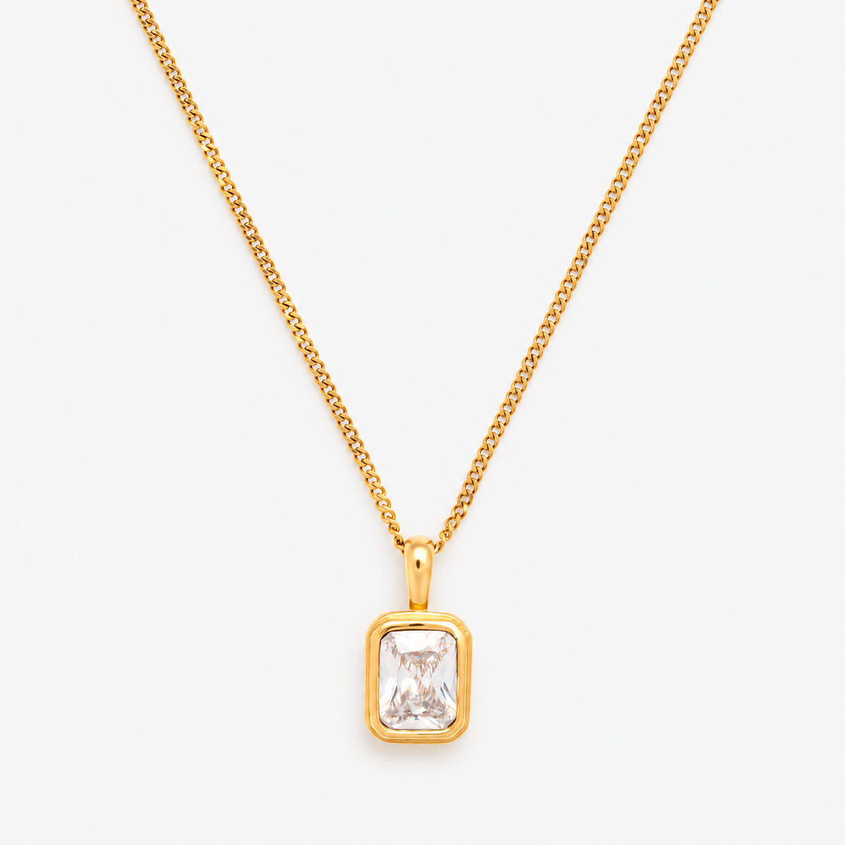 Bold Crystal Necklace