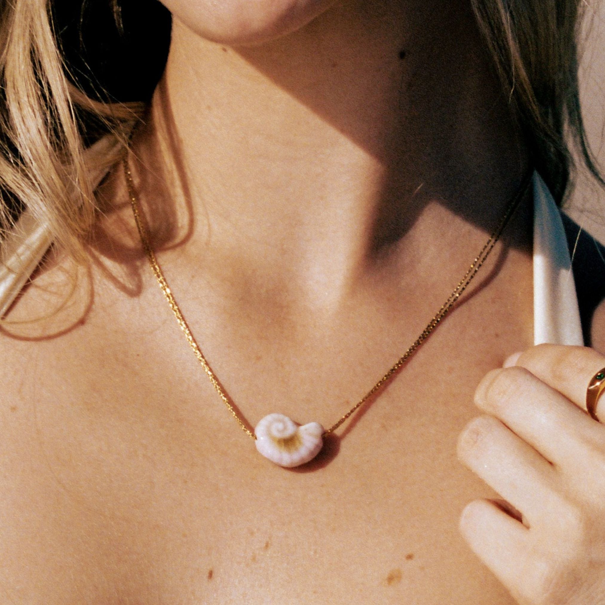 Ceramic Ocean Necklace