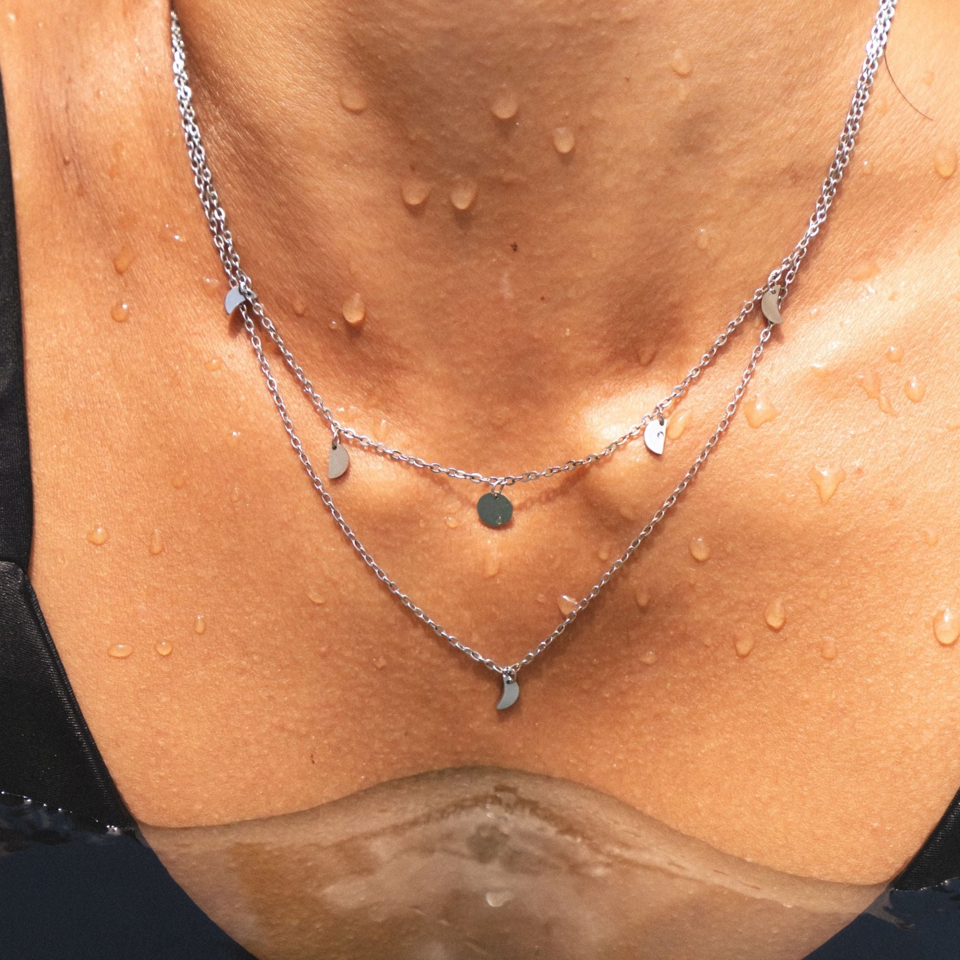 Coin Layered Necklace