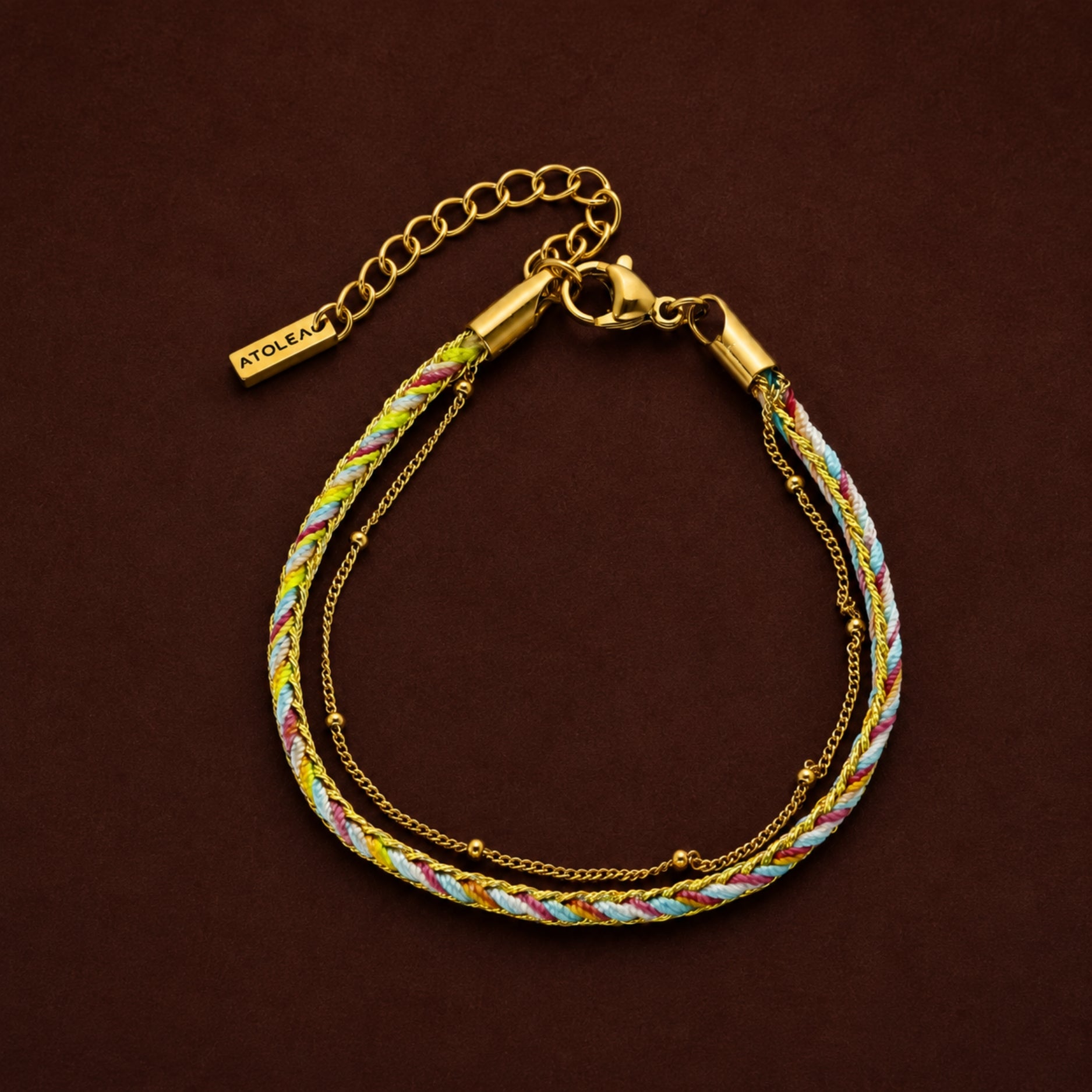 Colorful Rope Bracelet