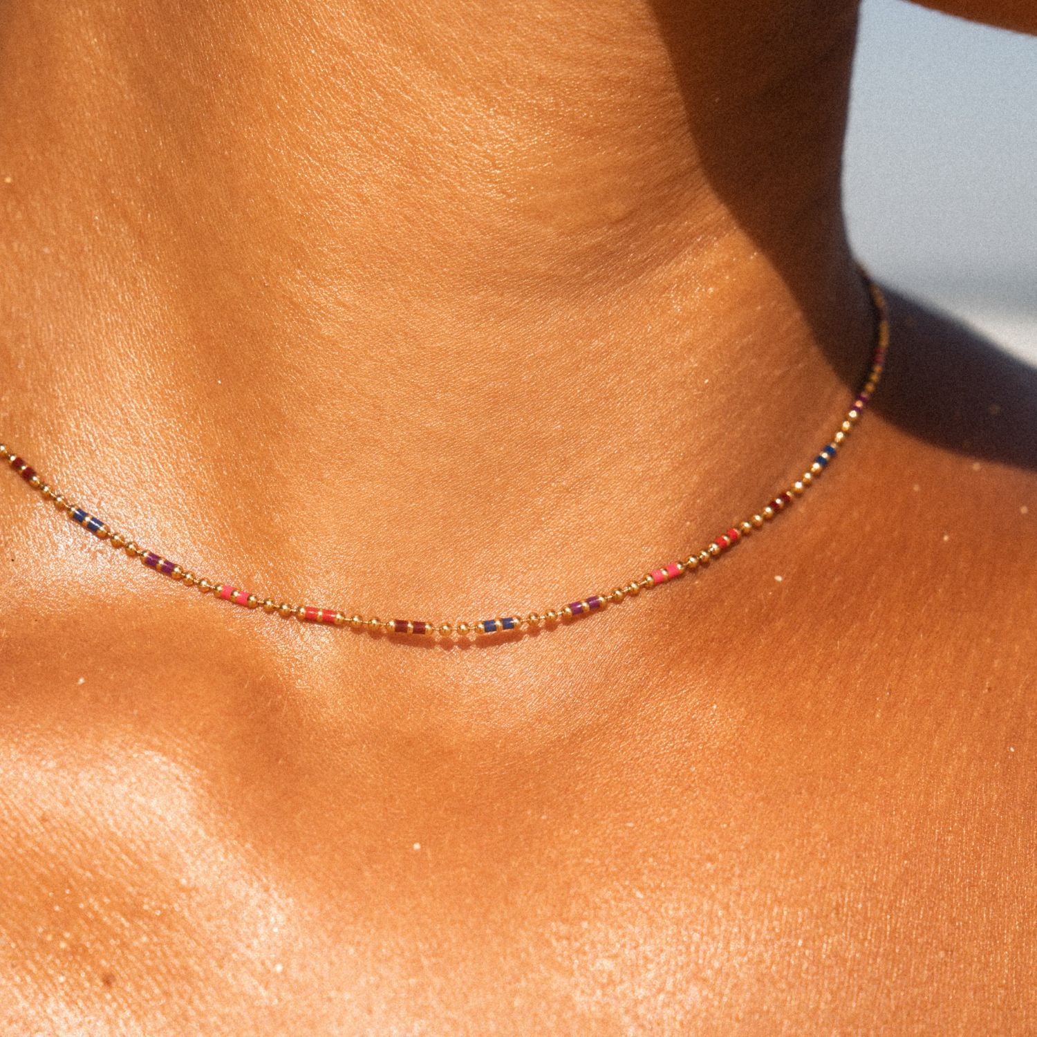 Colorful Choker