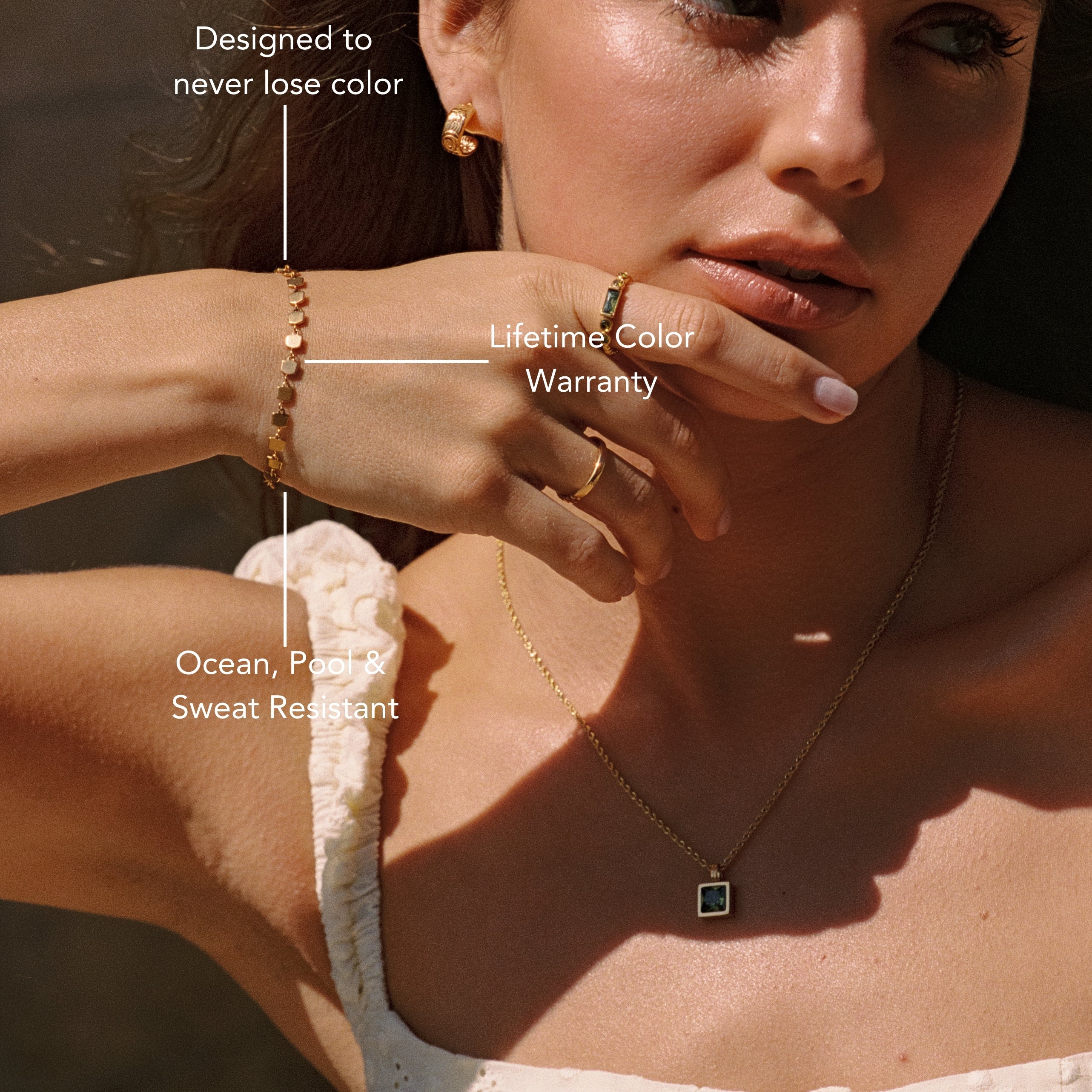 Delicate Charm Bracelet