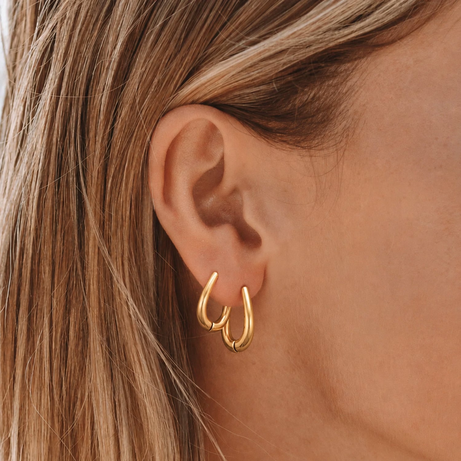 Drop Earrings 14k