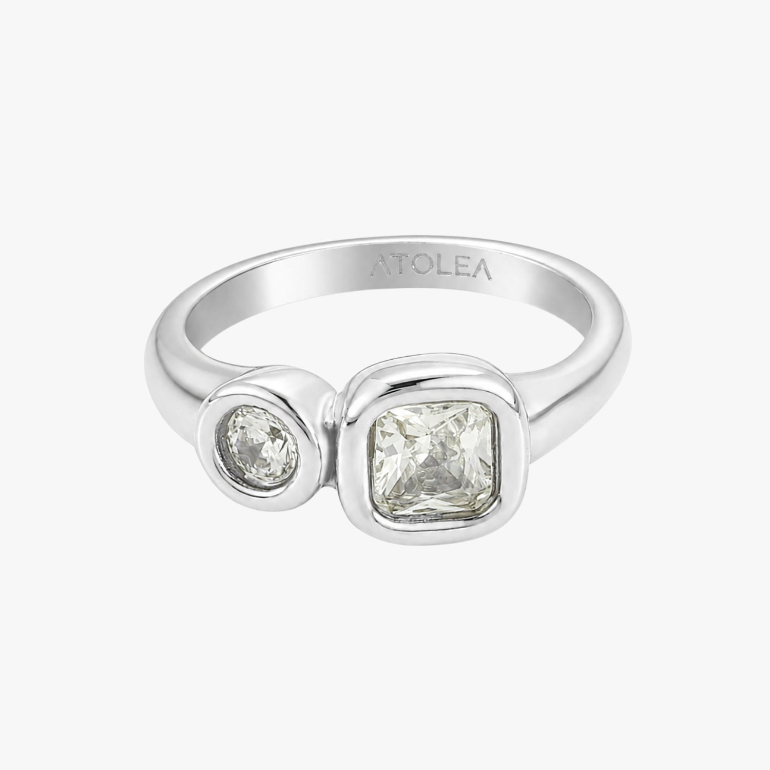 Dual Gemstone Ring