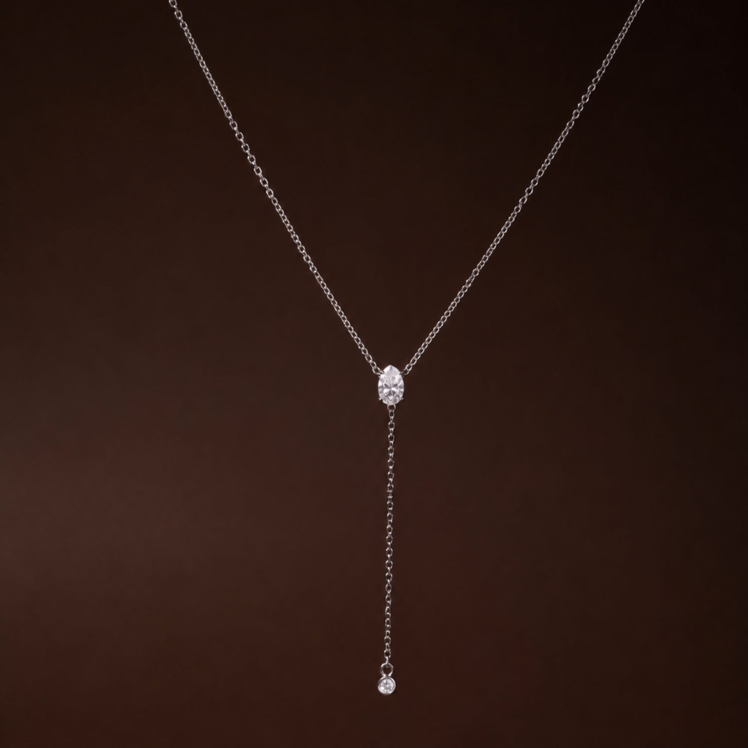 Elegant Lariat Necklace