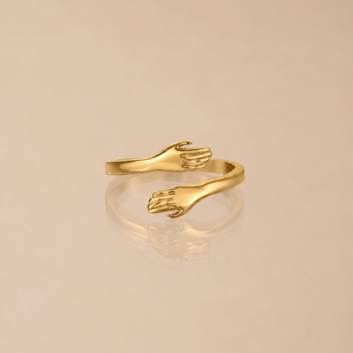Embrace Ring Gold