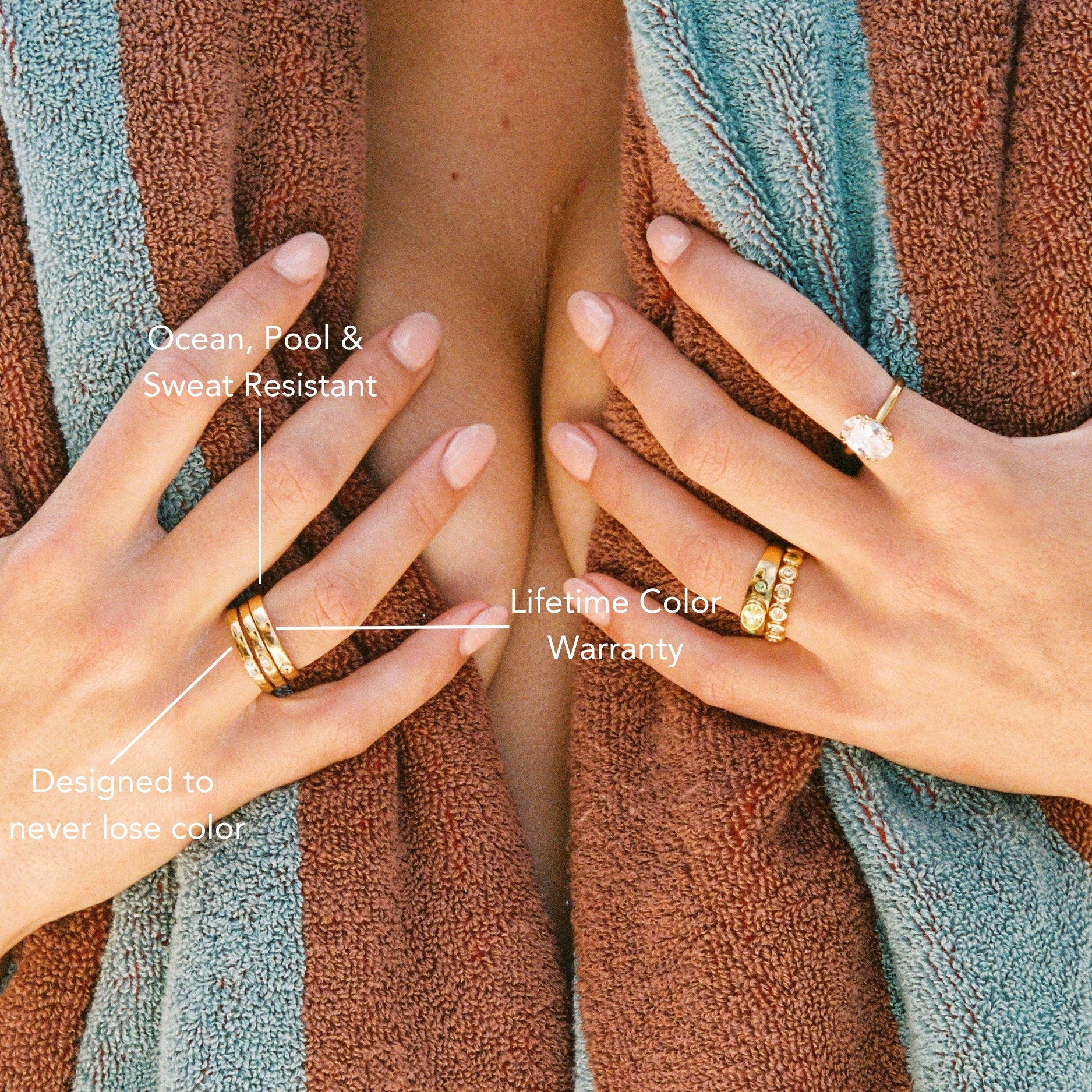 Eternity Stackable Rings
