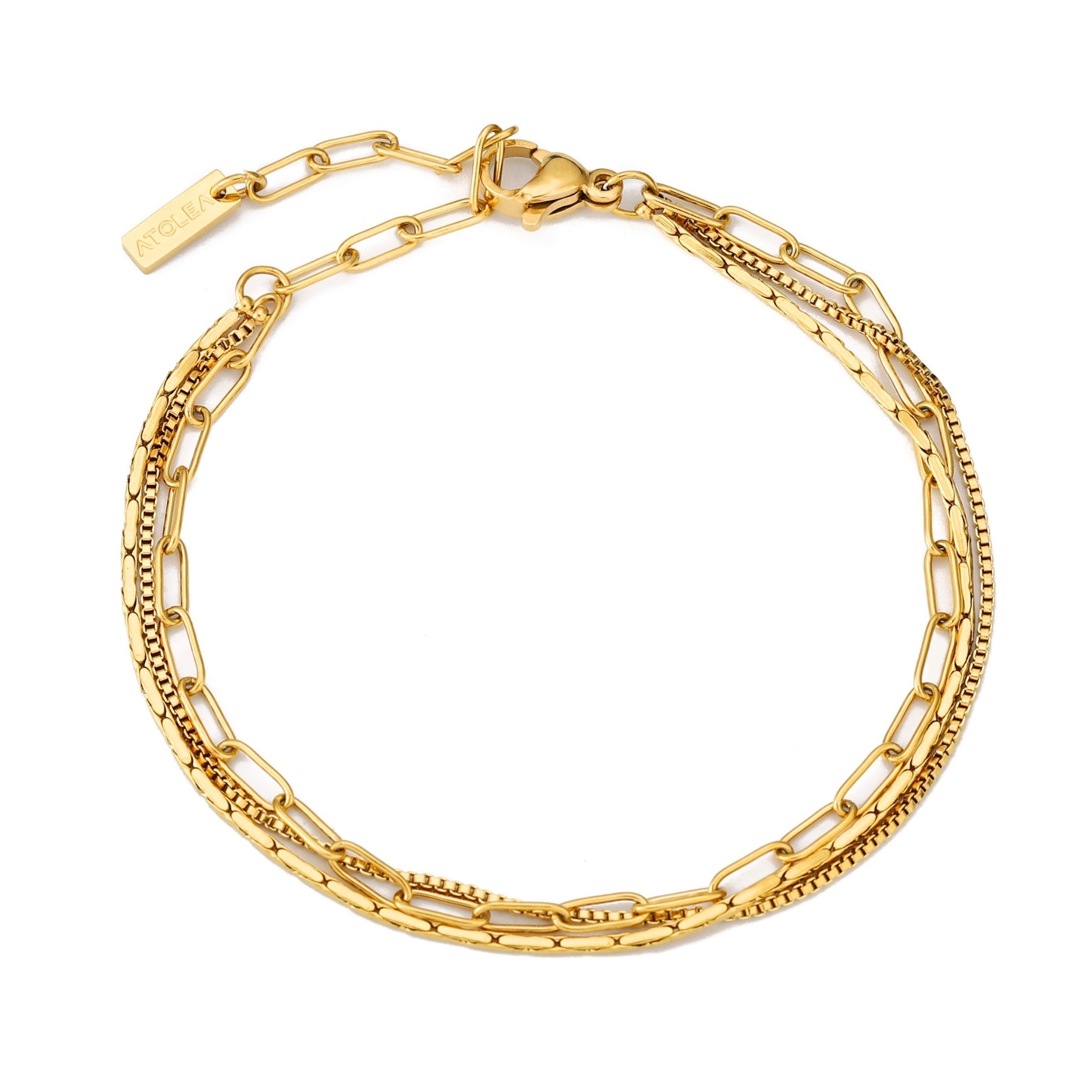 Gold Layered Bracelet