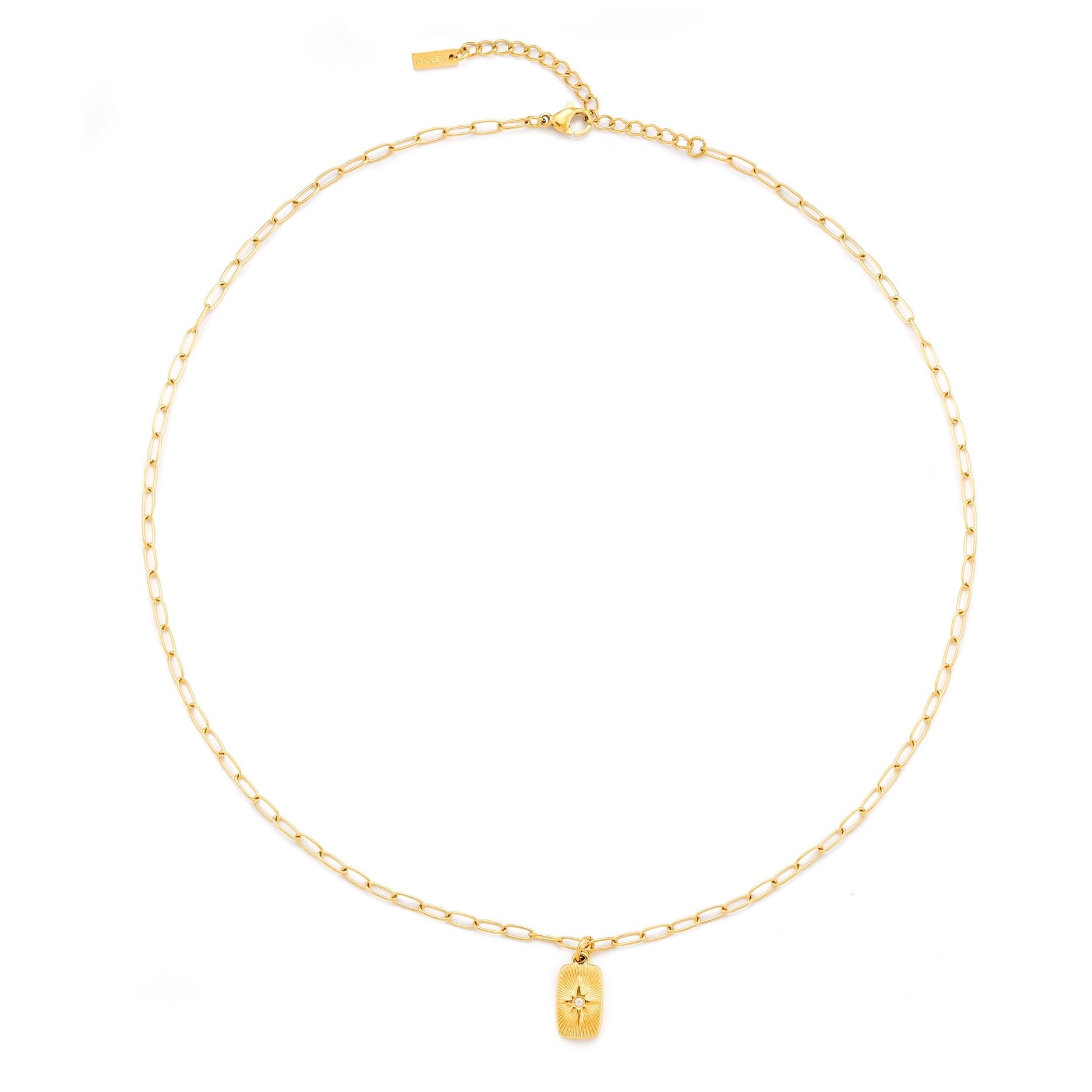 Gold Northstar Necklace