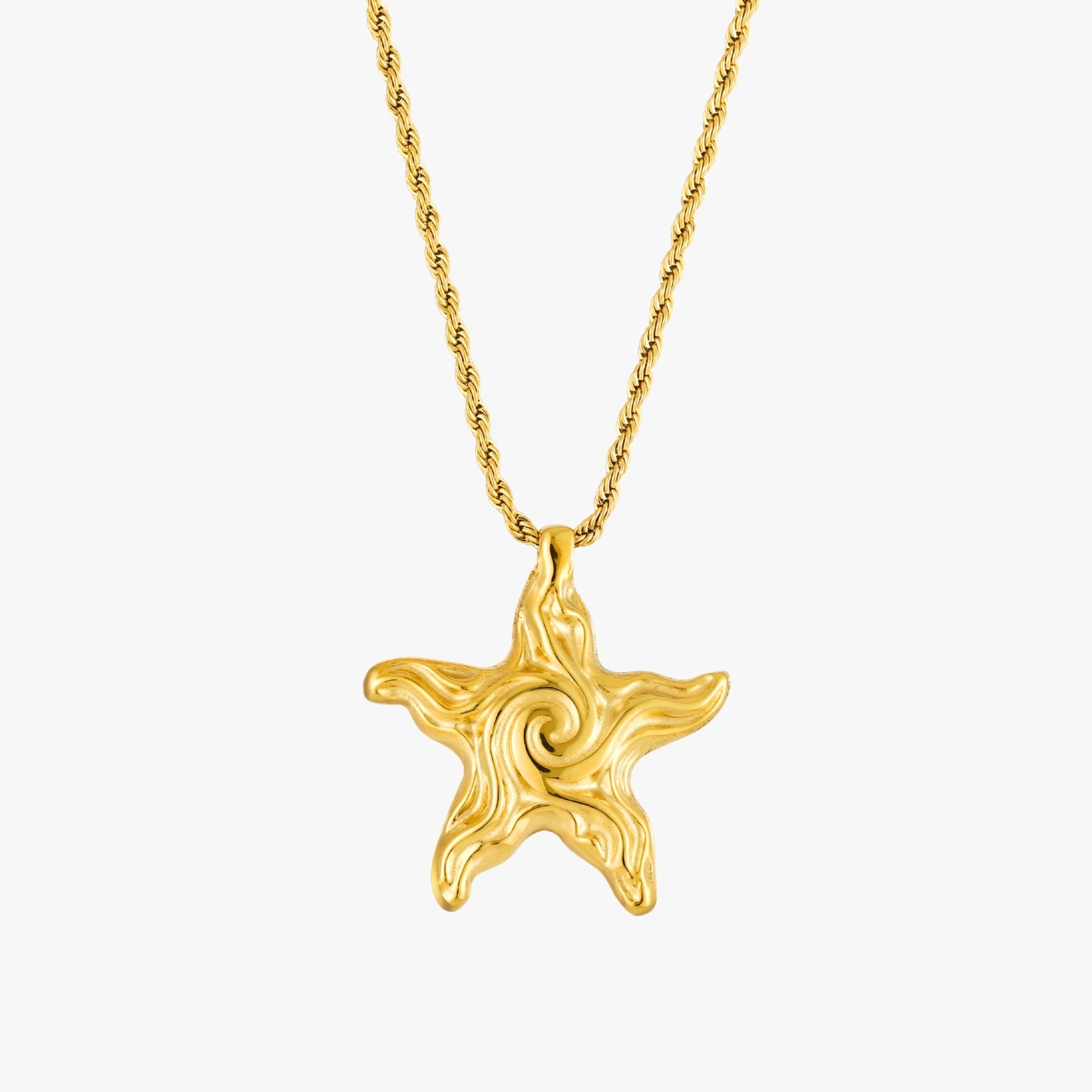 Gold Sea Star