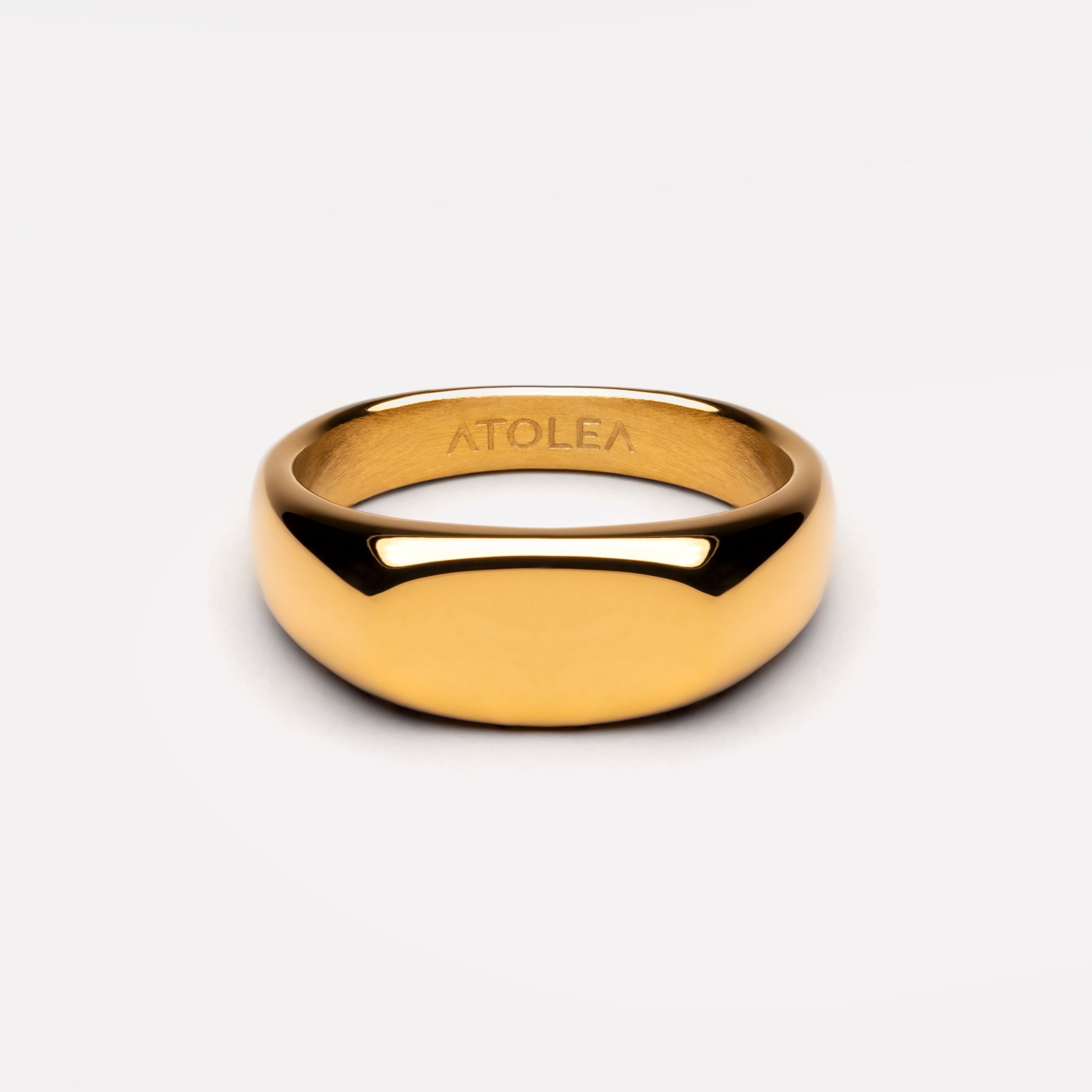 Gold Signet Ring