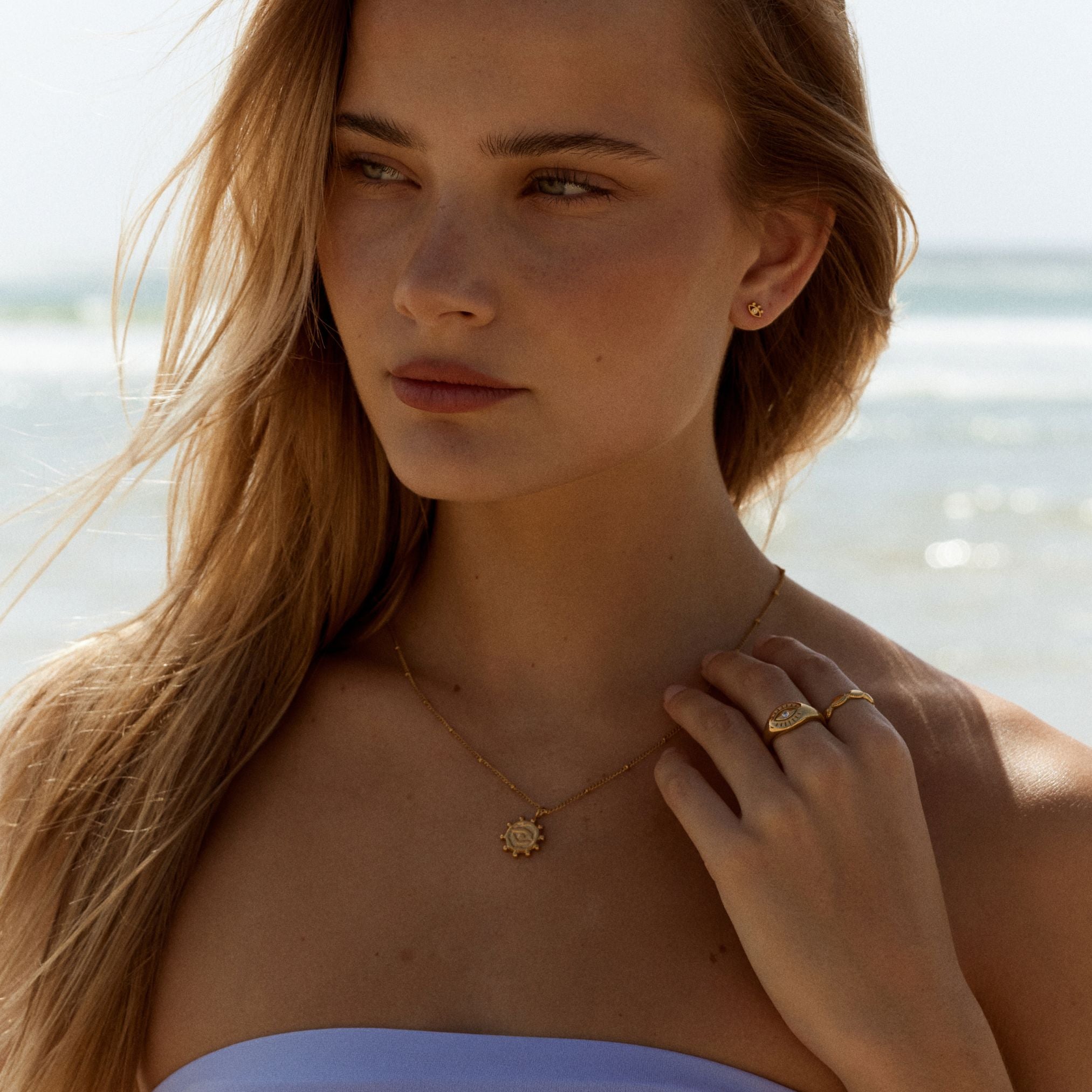 Gold Greek Jewelry