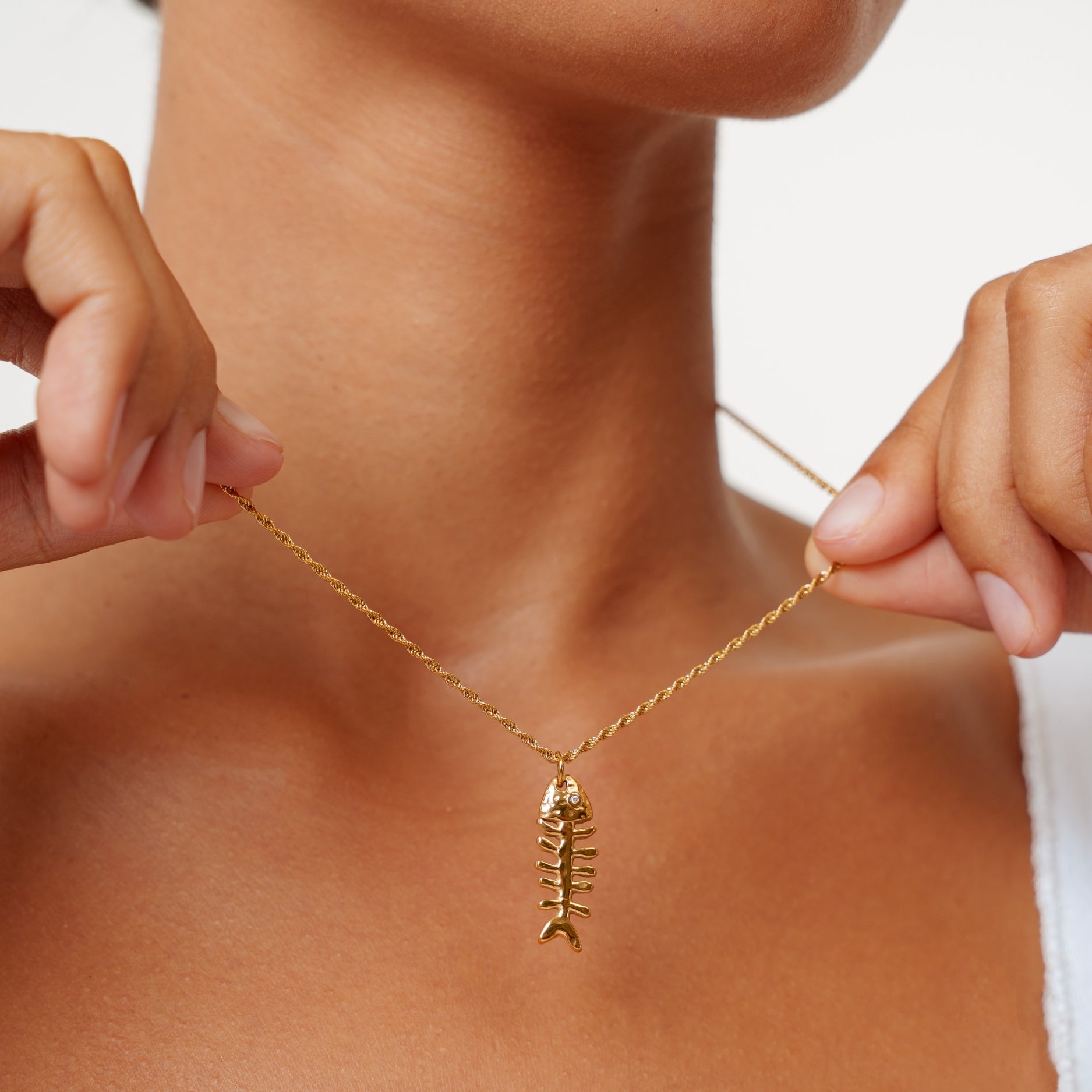 Golden Reef Necklace