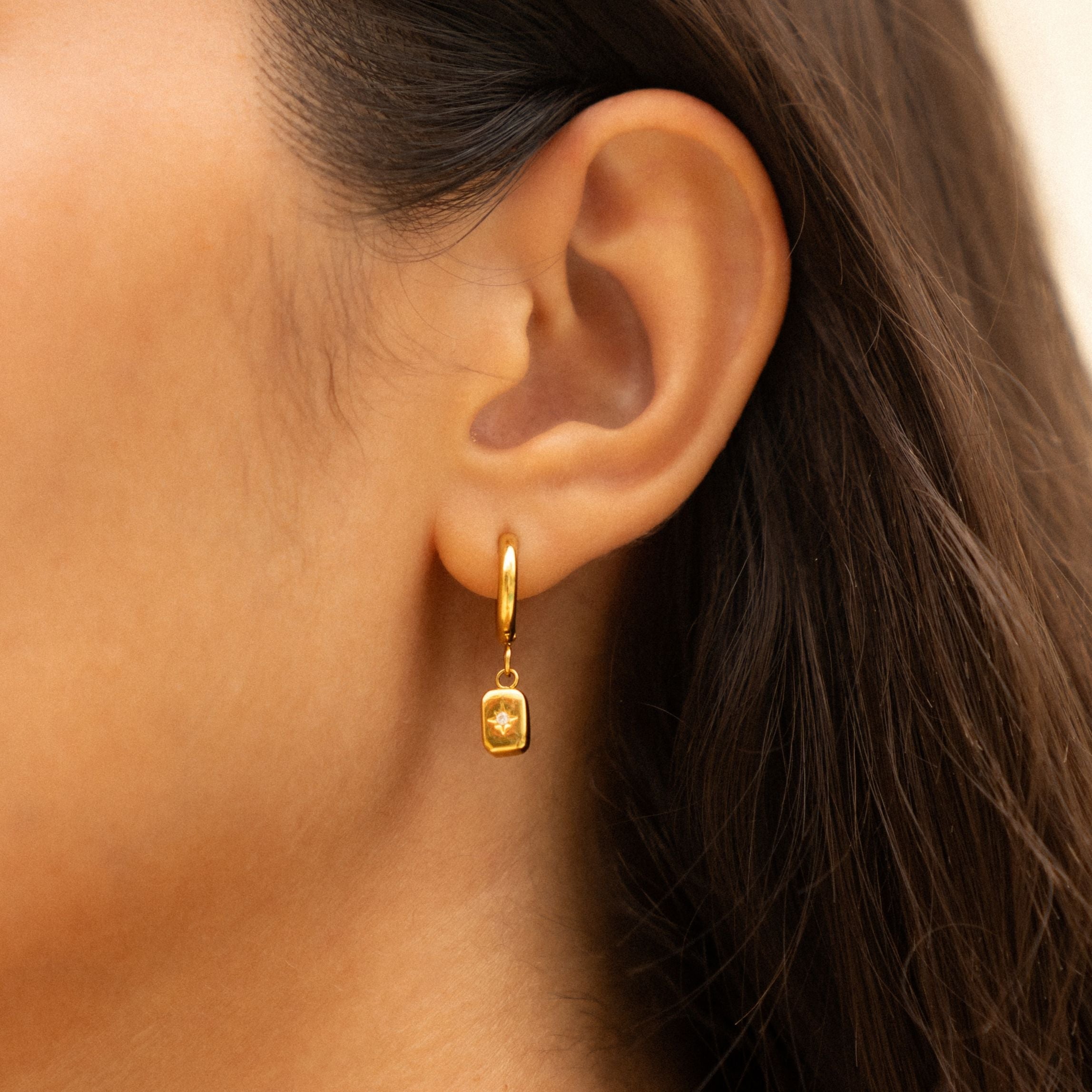 Golden Star Hoops