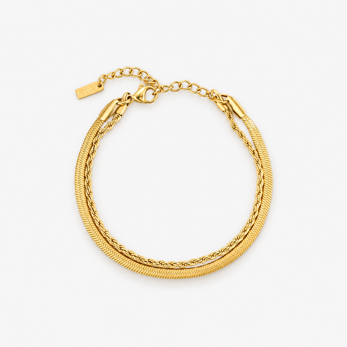 "Ios" Layered Bracelet