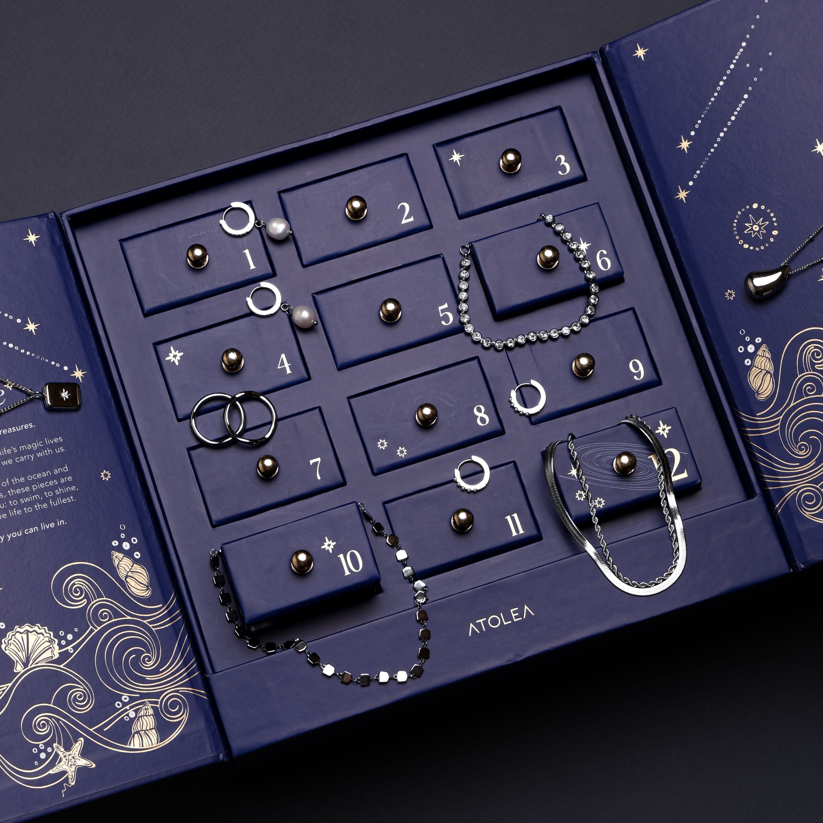 Holiday Giftbox Silver