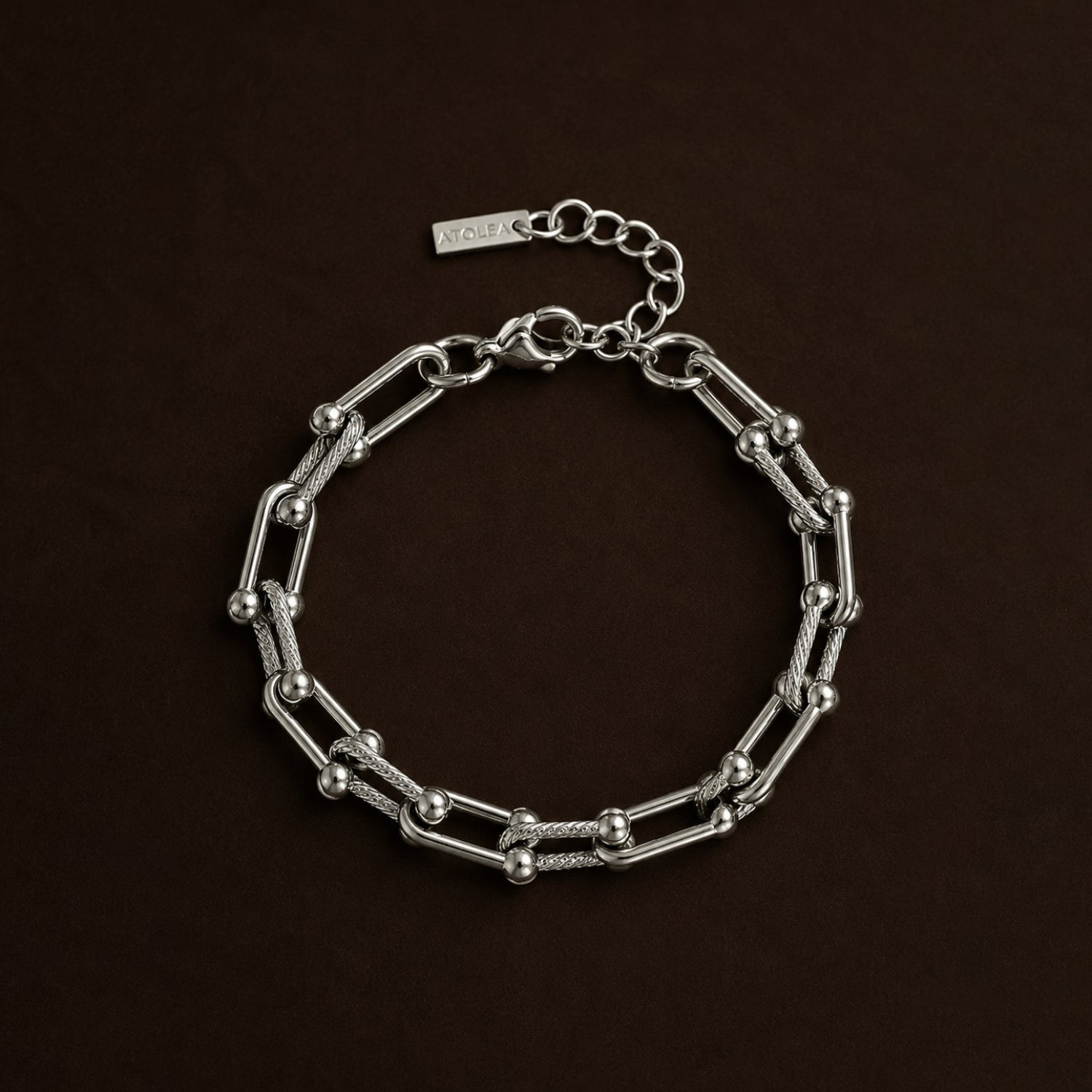 Links Bracelet Silver