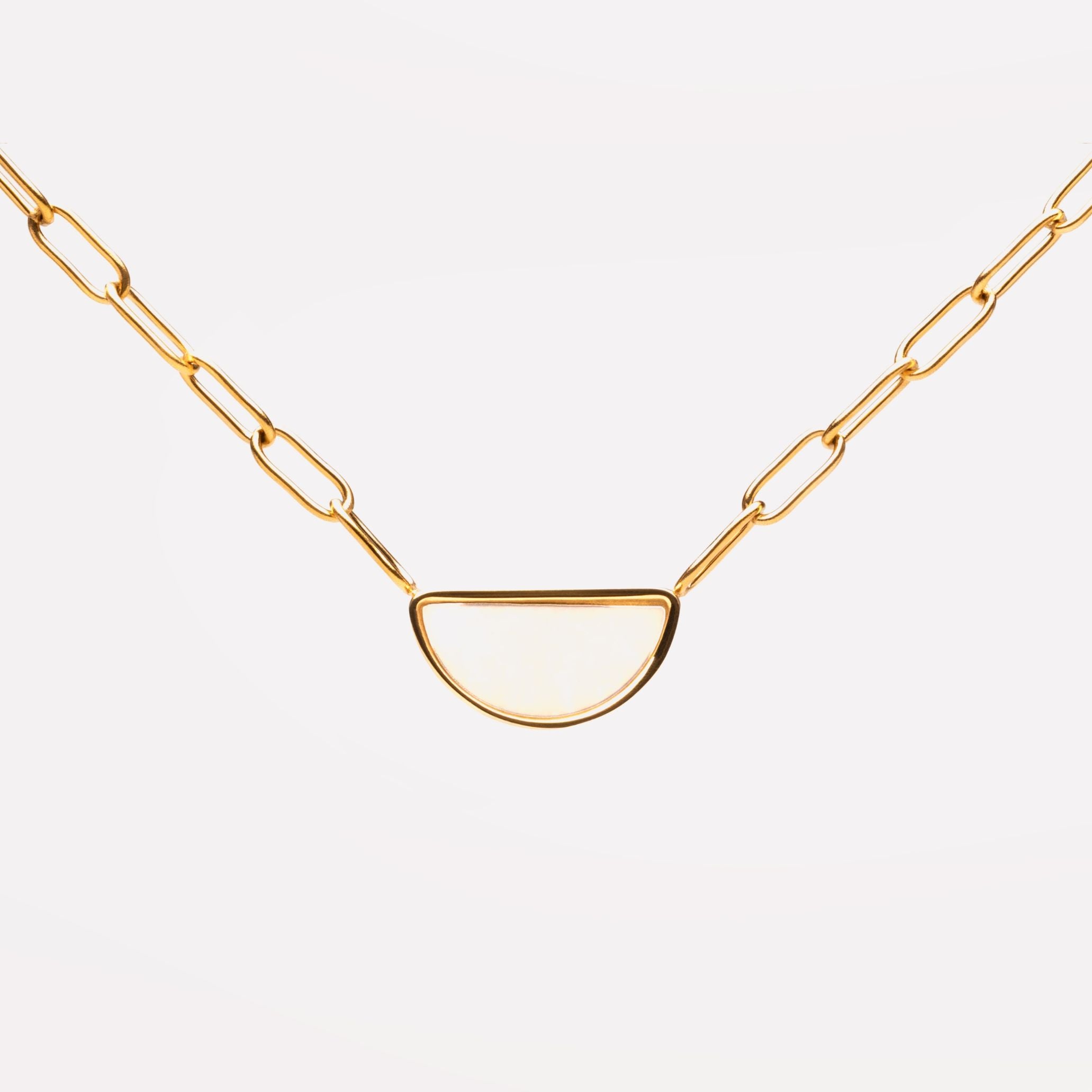 Mother Of Pearl Choker